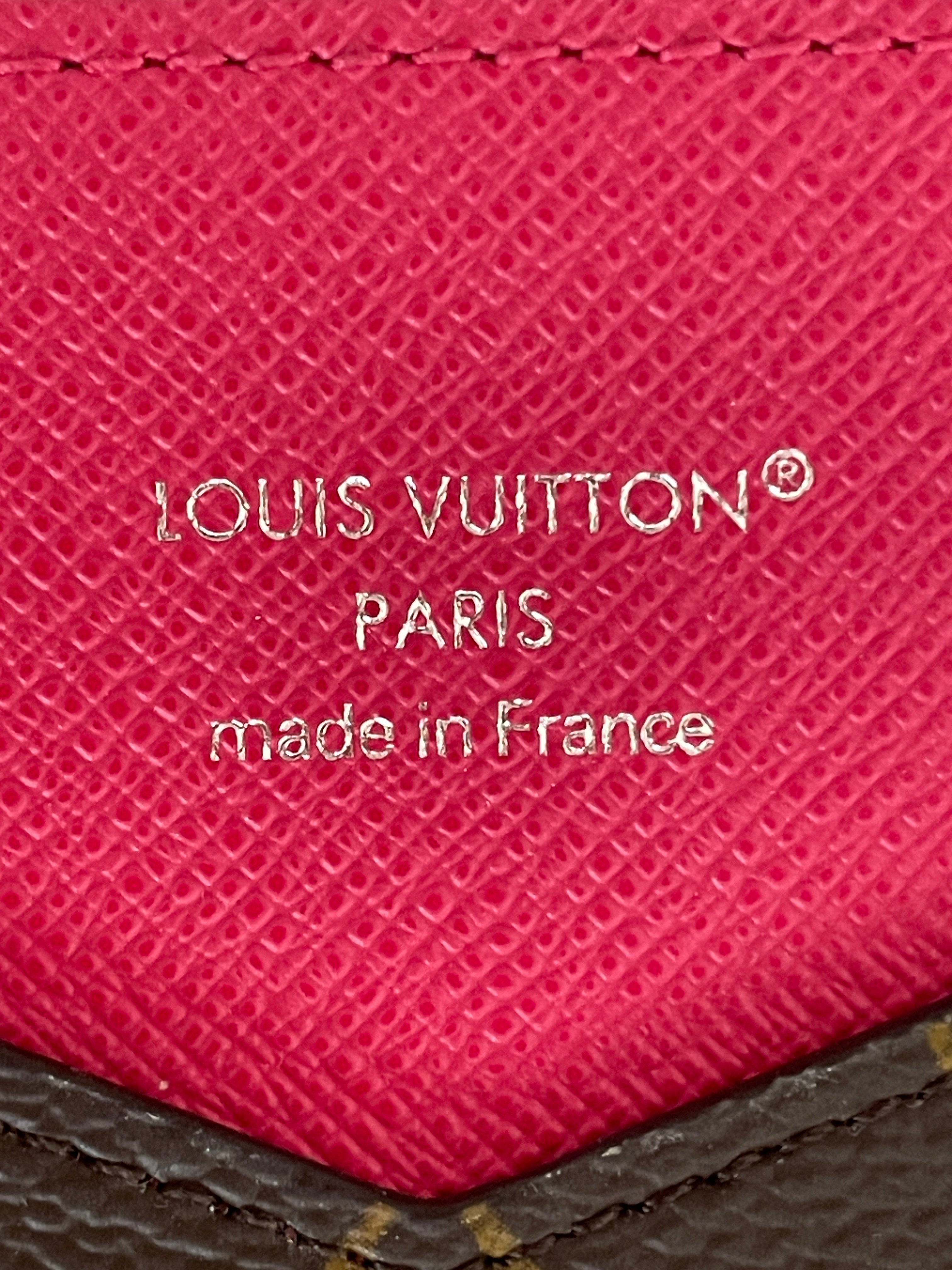 LOUIS VUITTON/Long Wallet/Monogram/Leather/BRW/L's/KIRIGAMI ORGANIZER SET view 6