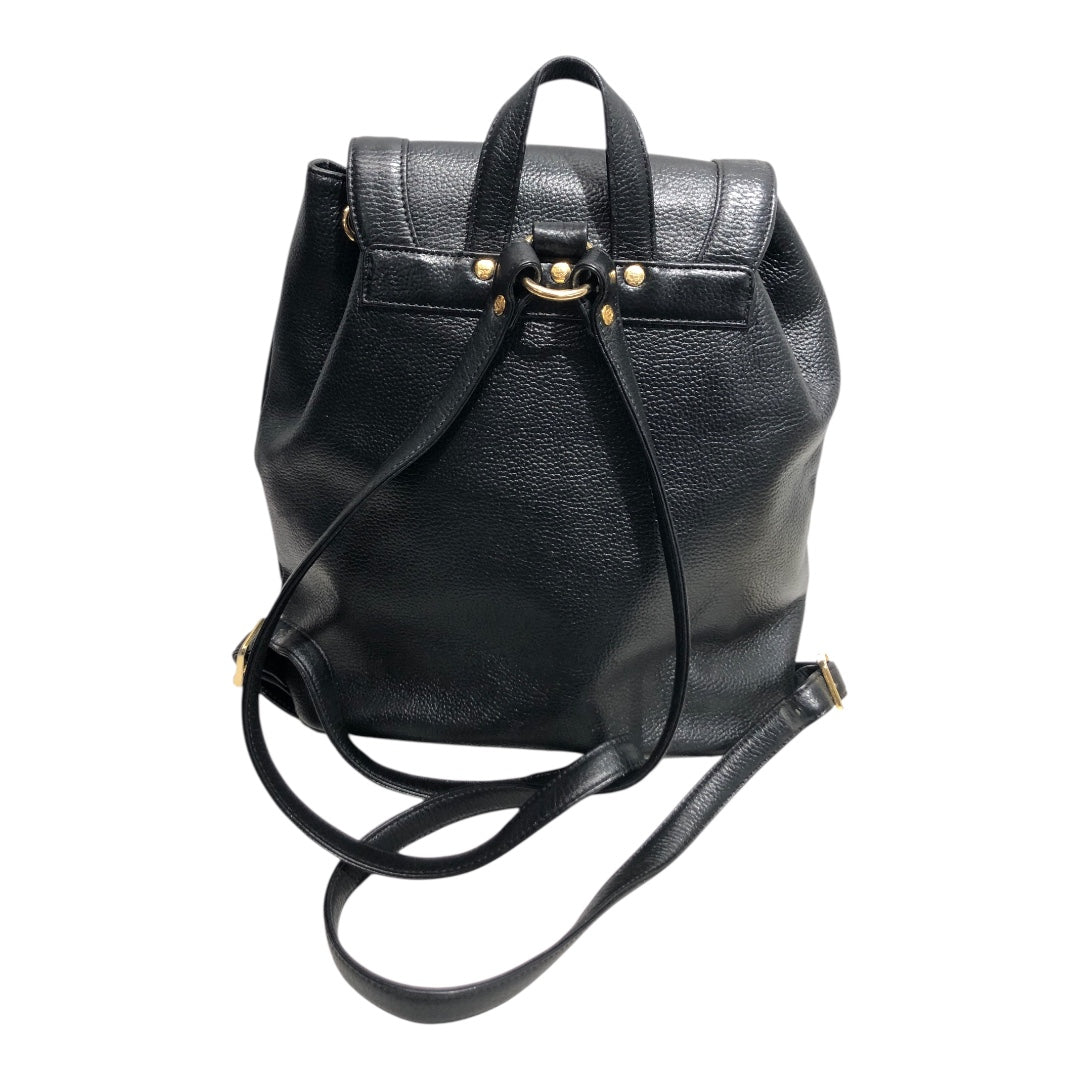 MCM/Backpack/Leather/BLK/ view 2