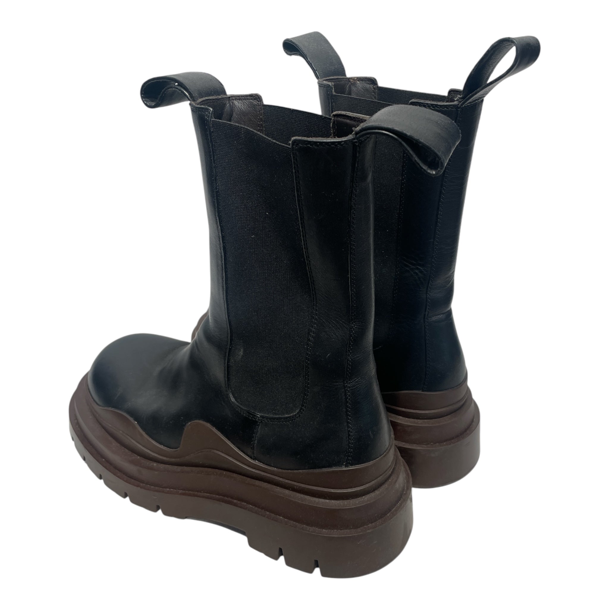 BOTTEGA VENETA/Boots/EU 41/BLK/LONG CHELSEA view 2