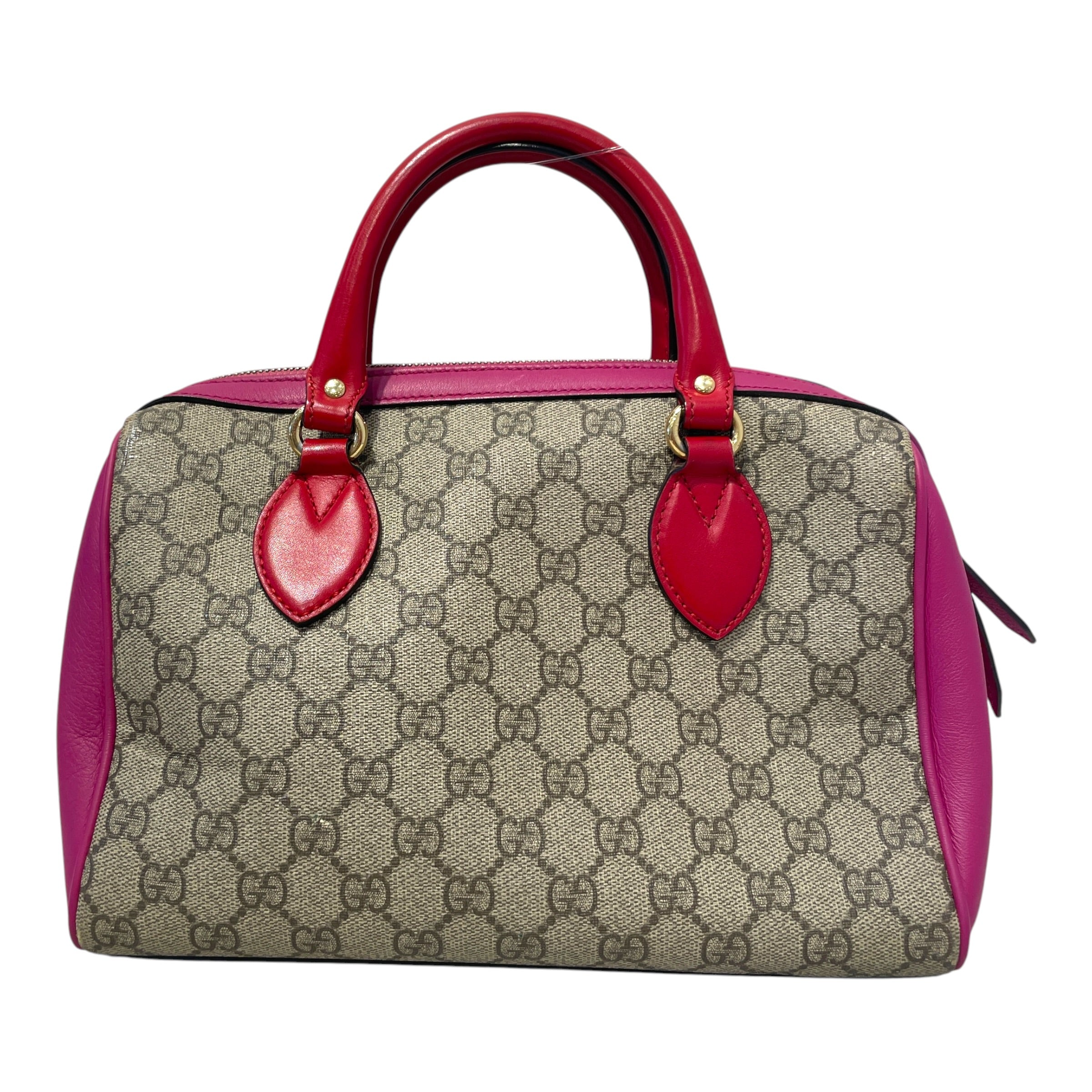 GUCCI/Boston Bag/Monogram/Gucissima Boston Bag view 1