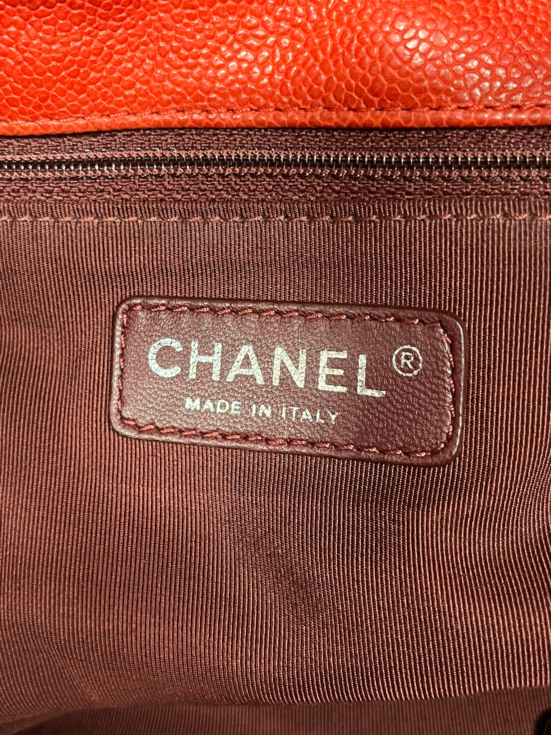 CHANEL/Bag/Leather/RED/FRENCH RIVIERA HOBO 15742375 view 5