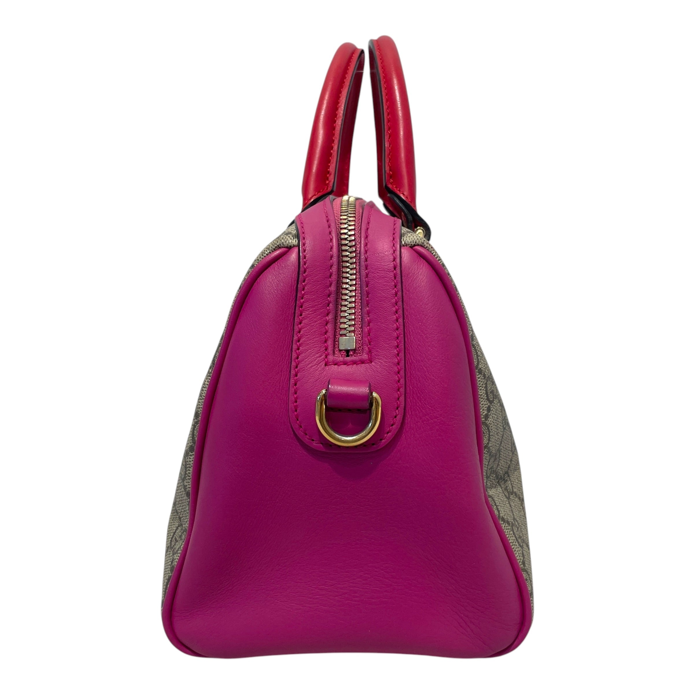 GUCCI/Boston Bag/Monogram/Gucissima Boston Bag view 2