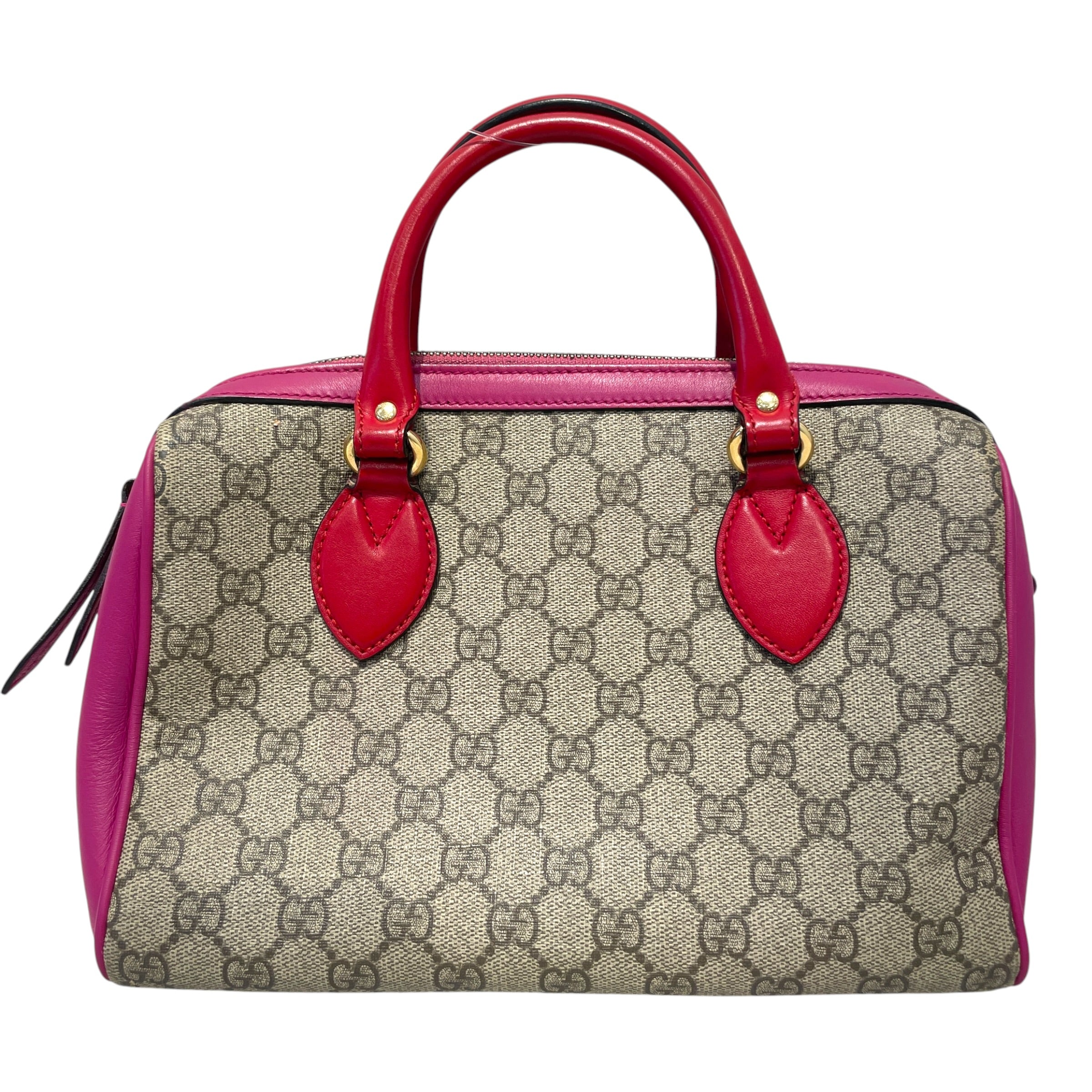 GUCCI/Boston Bag/Monogram/Gucissima Boston Bag view 3