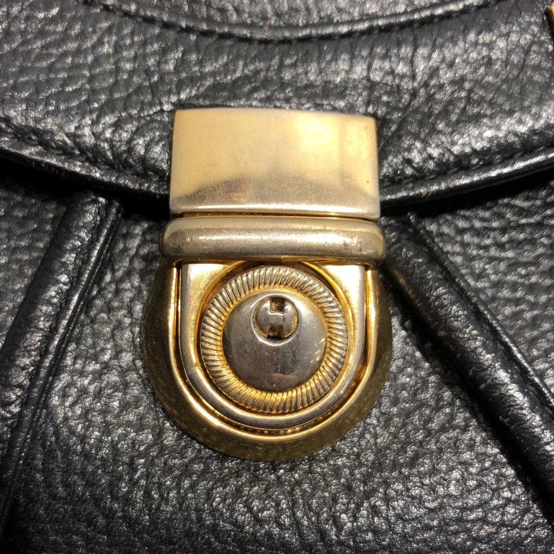 MCM/Backpack/Leather/BLK/ view 5