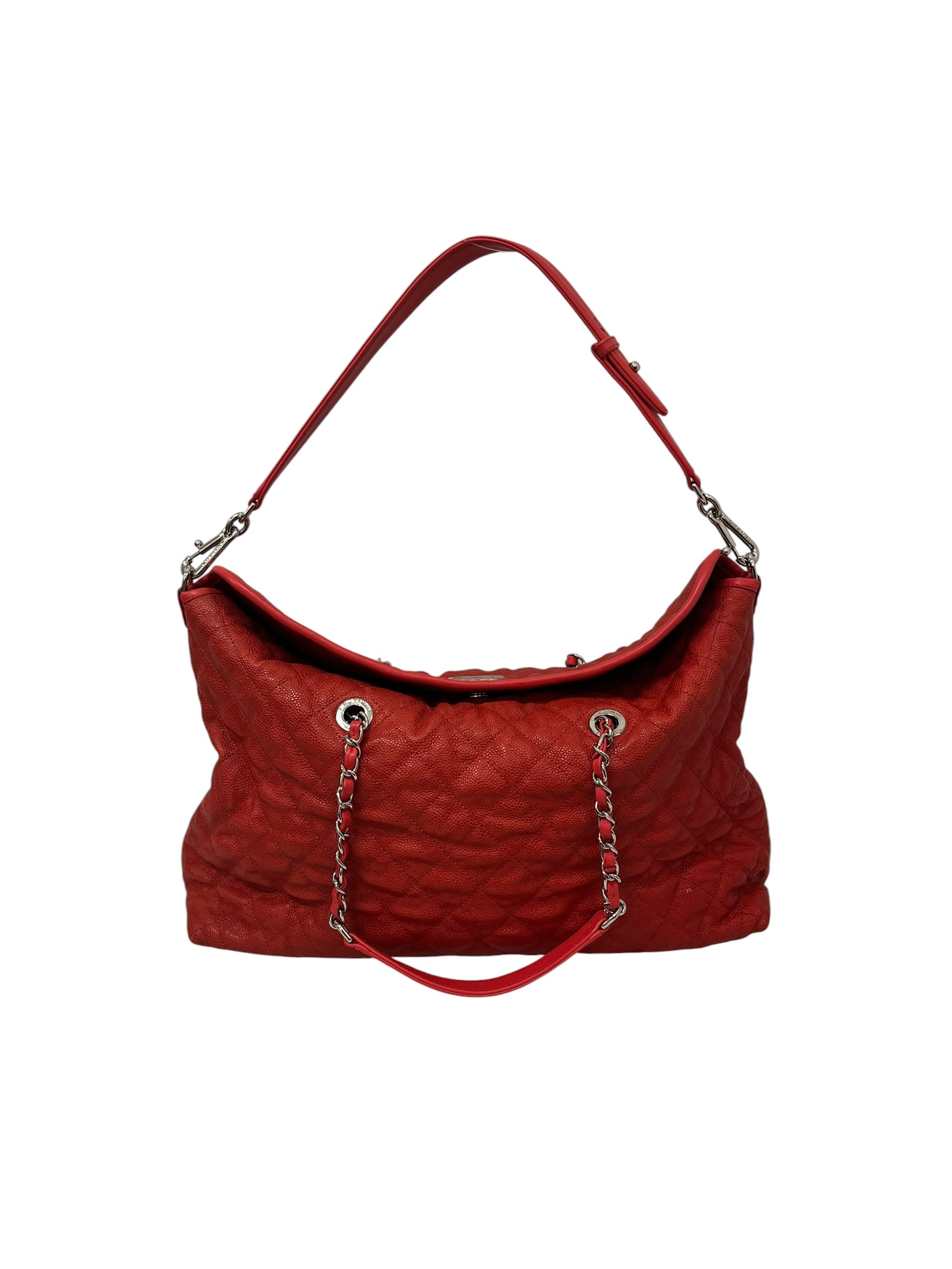 CHANEL/Bag/Leather/RED/FRENCH RIVIERA HOBO 15742375 view 2