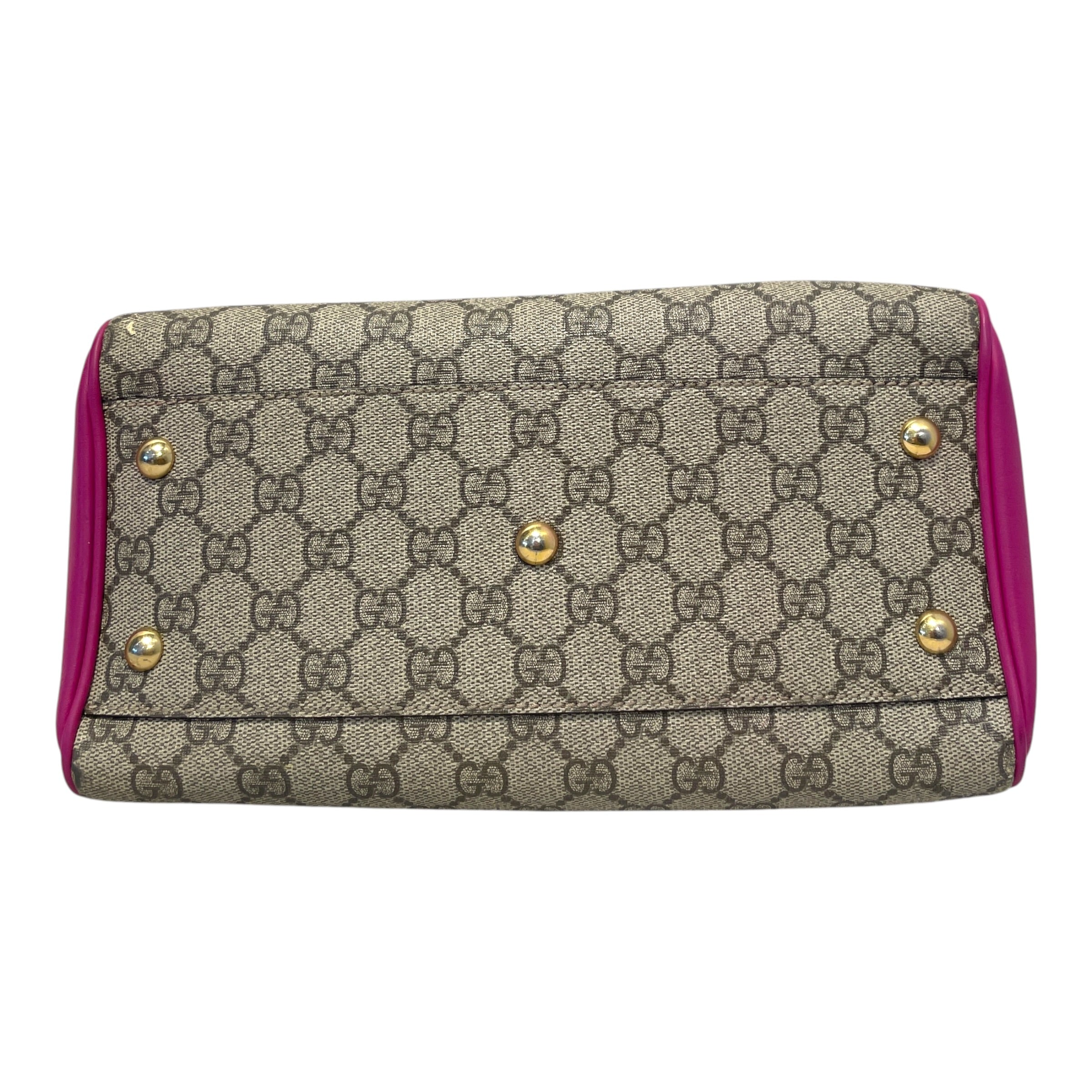 GUCCI/Boston Bag/Monogram/Gucissima Boston Bag view 4