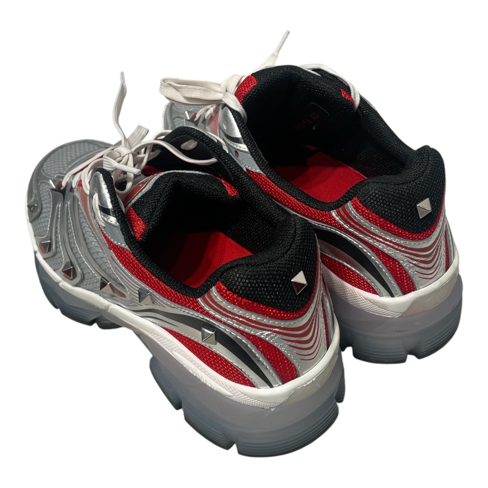 VALENTINO GARAVANI/Low-Sneakers/EU 42/Leather/RED/ view 2