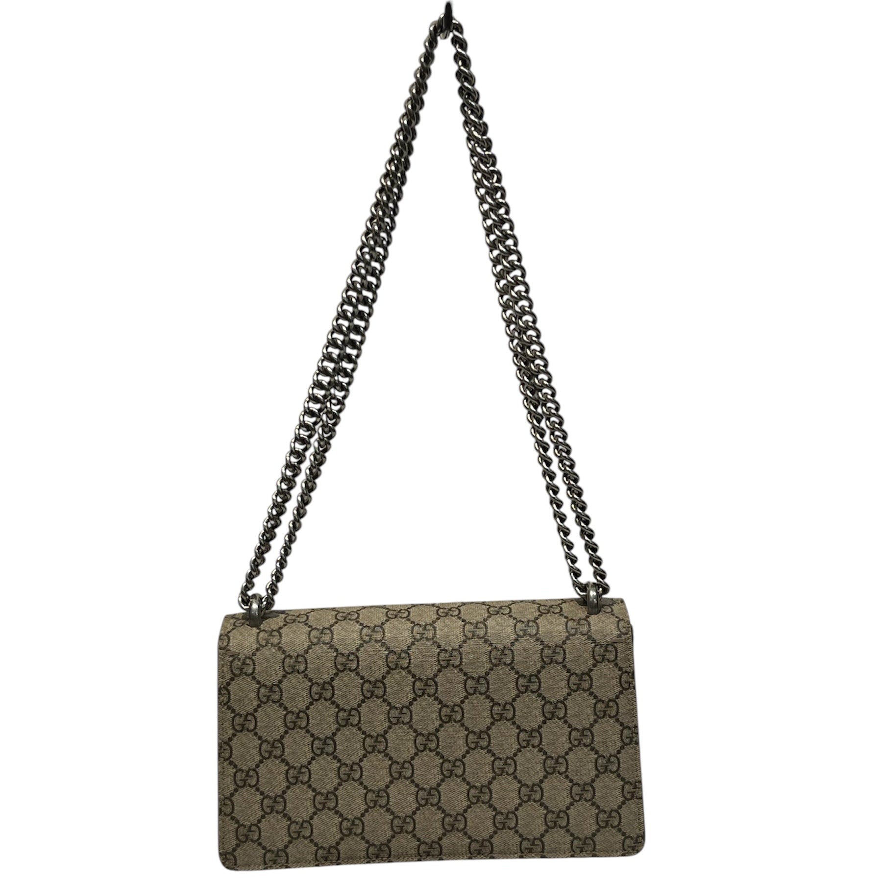 GUCCI/Cross Body Bag/Monogram/Leather/CML/gg supreme dionysus small view 2