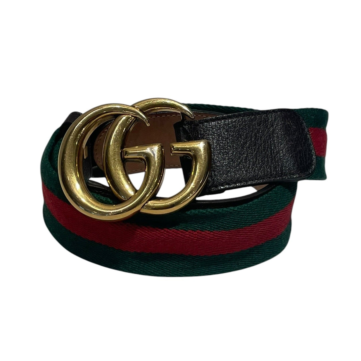 GUCCI/Belt/Cotton/MLT/Gucci  DoubleG web belt view 1