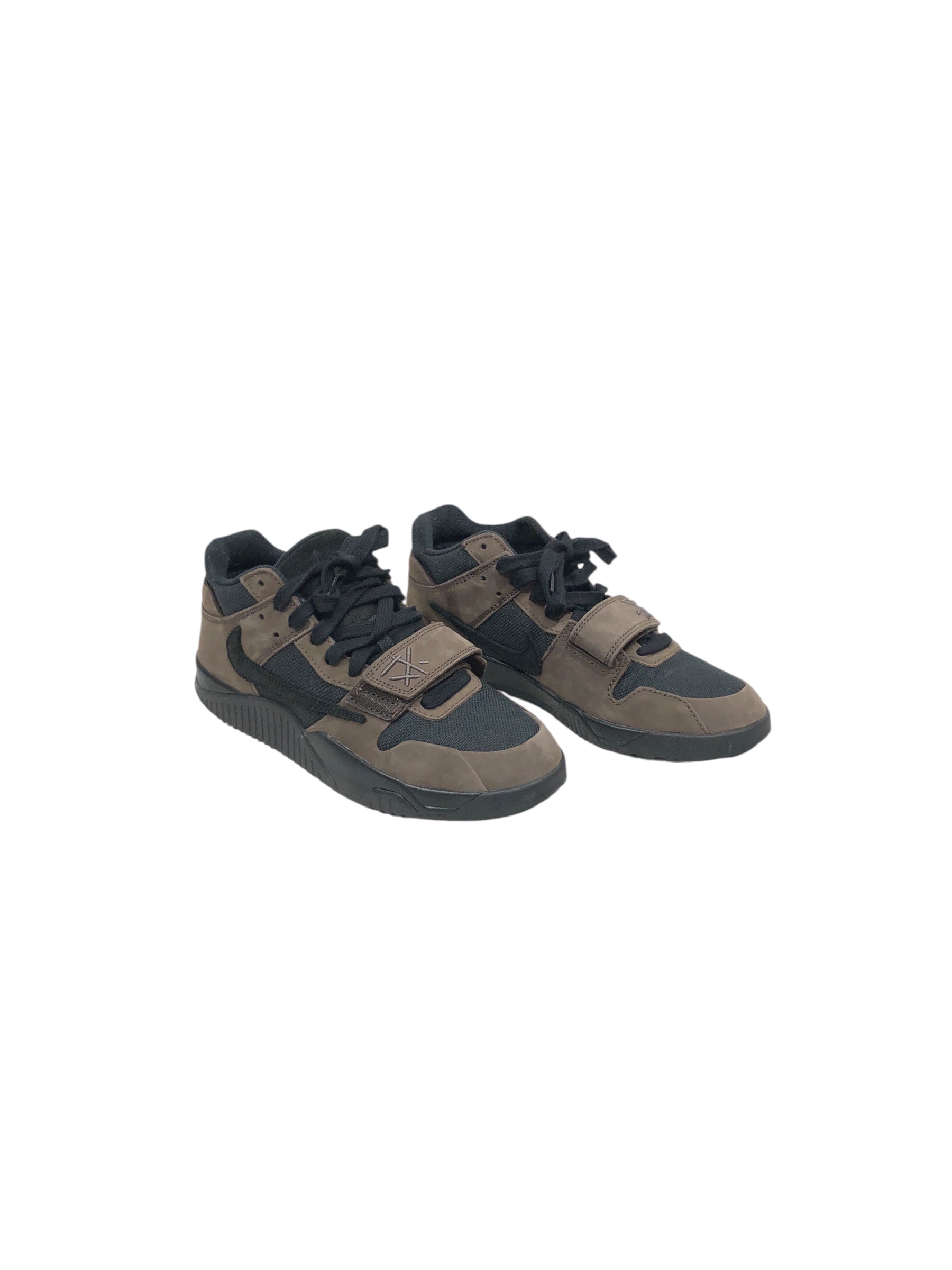 CACTUS JACK/NIKE/Low-Sneakers/US 11/Suede/BRW/Jumpman Jack view 1
