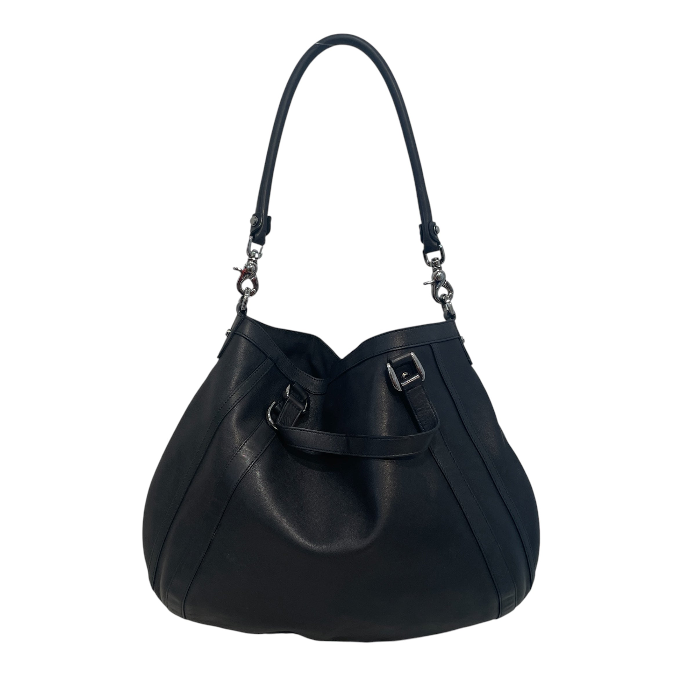 GUCCI/Tote Bag/Leather/BLK/Medium Abbey Convertible Tote view 2