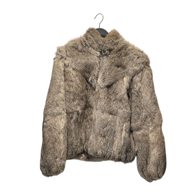 Wilsons Leather/Coat/M/BEG/RABBIT FUR