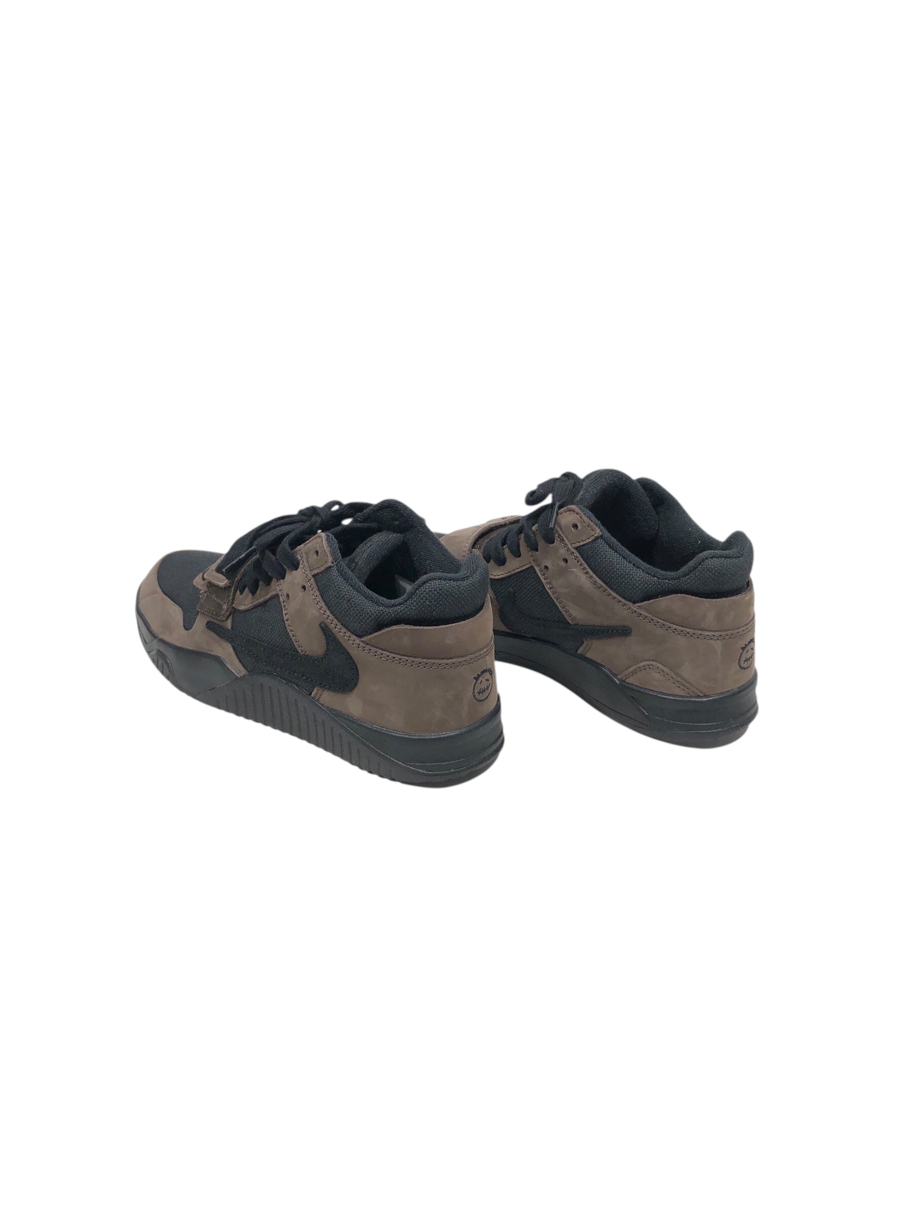 CACTUS JACK/NIKE/Low-Sneakers/US 11/Suede/BRW/Jumpman Jack view 2