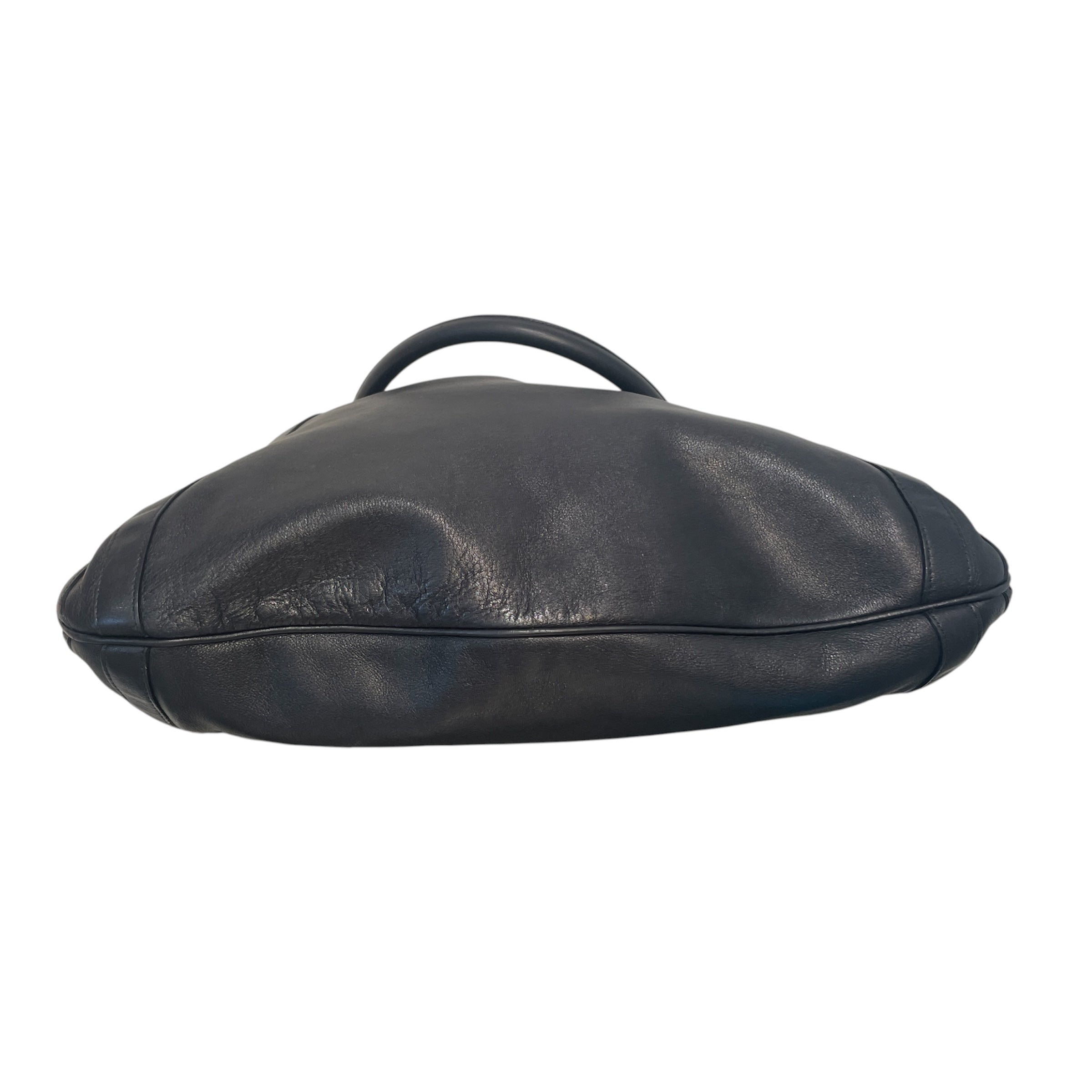 GUCCI/Tote Bag/Leather/BLK/Medium Abbey Convertible Tote view 3