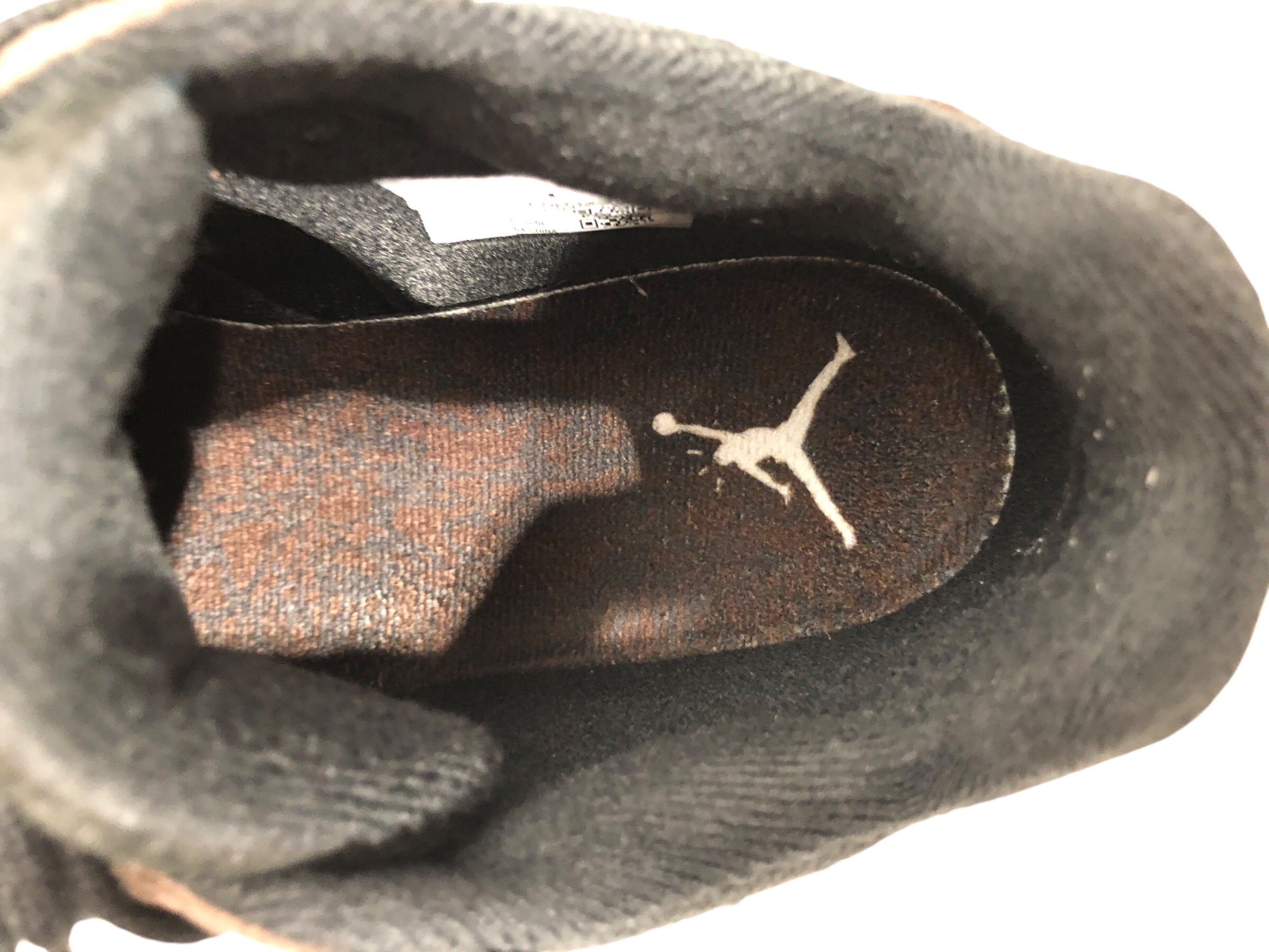 CACTUS JACK/NIKE/Low-Sneakers/US 11/Suede/BRW/Jumpman Jack view 3