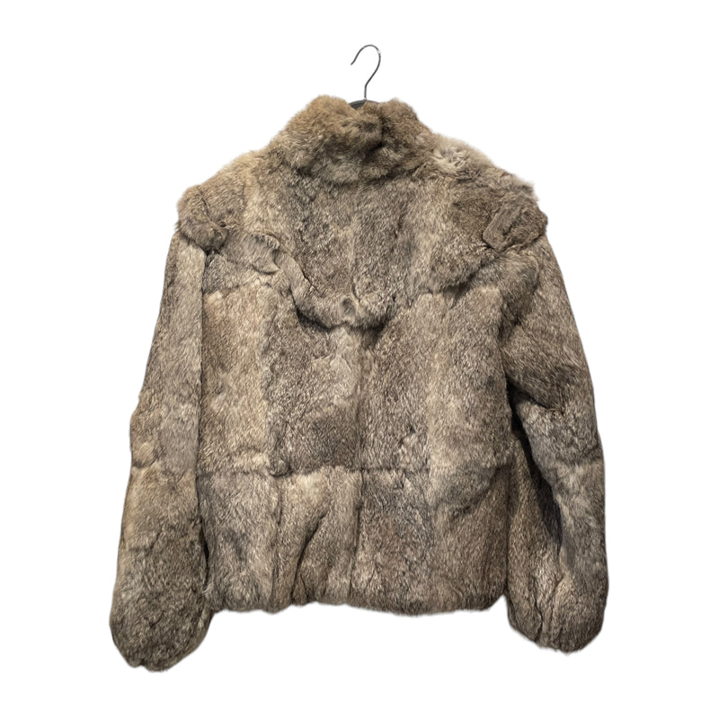 Wilsons Leather/Coat/M/BEG/RABBIT FUR