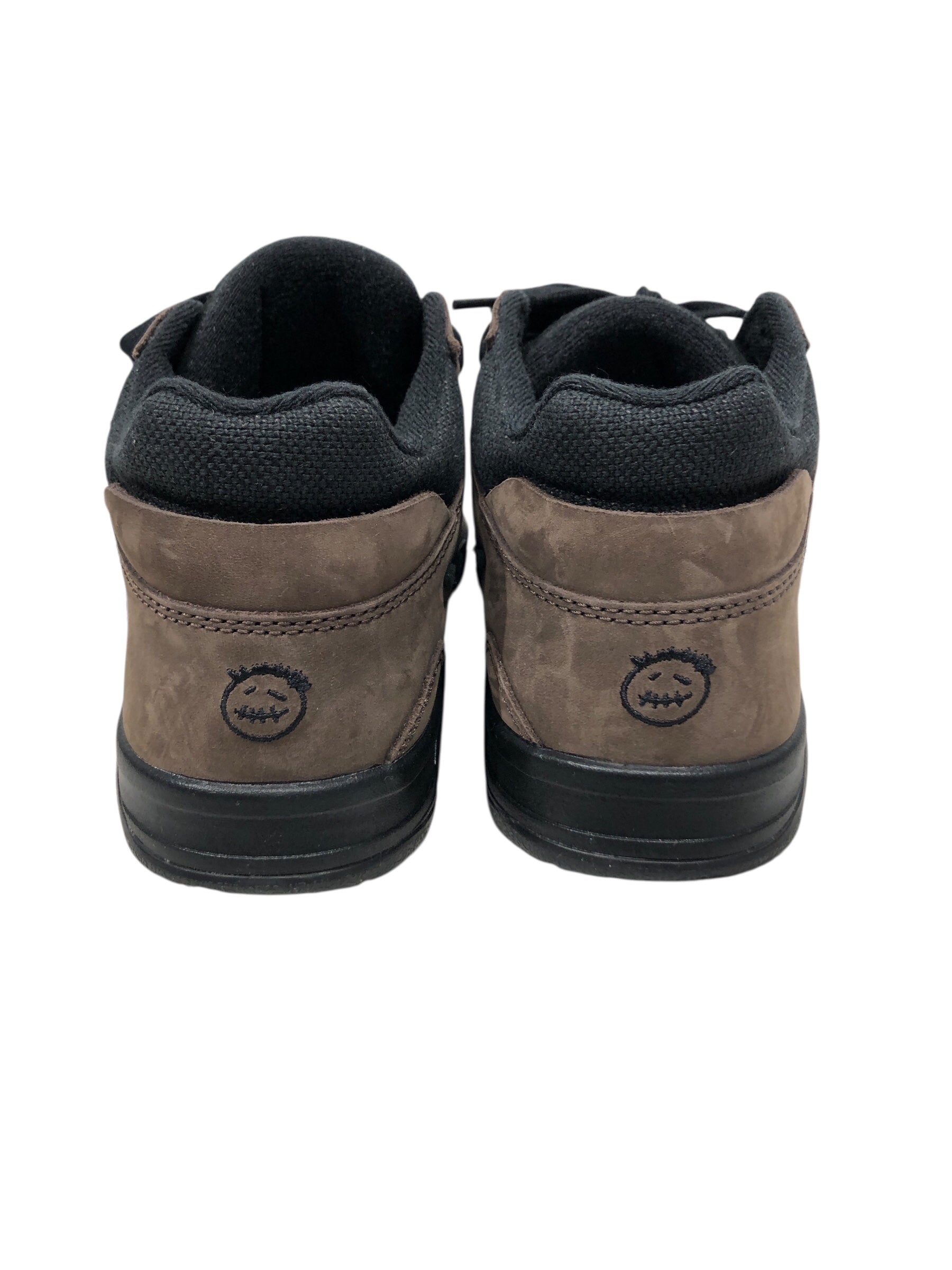 CACTUS JACK/NIKE/Low-Sneakers/US 11/Suede/BRW/Jumpman Jack view 4