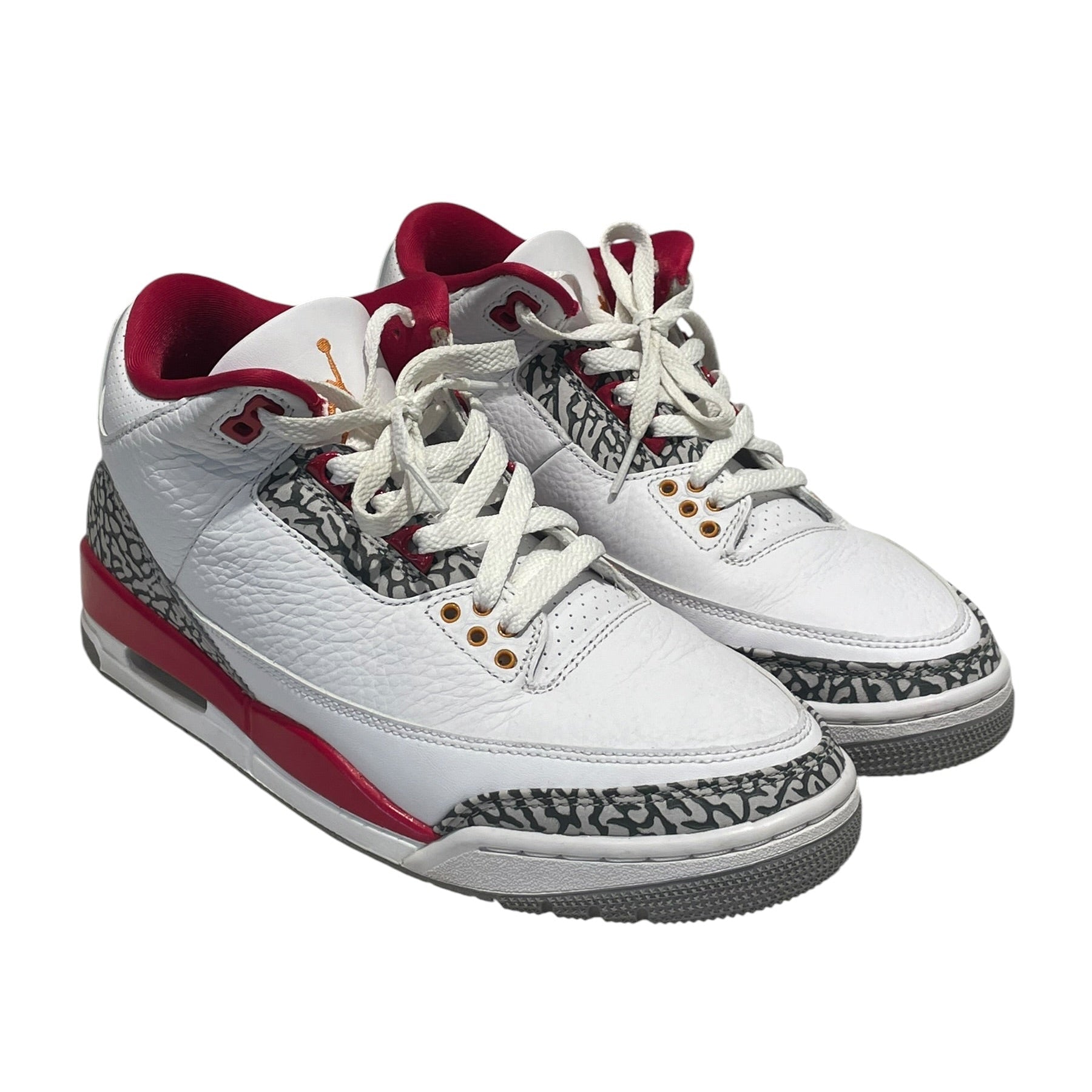 JORDAN BRAND/Hi-Sneakers/US 8/WHT/ir Jordan  3 Cardinal view 1