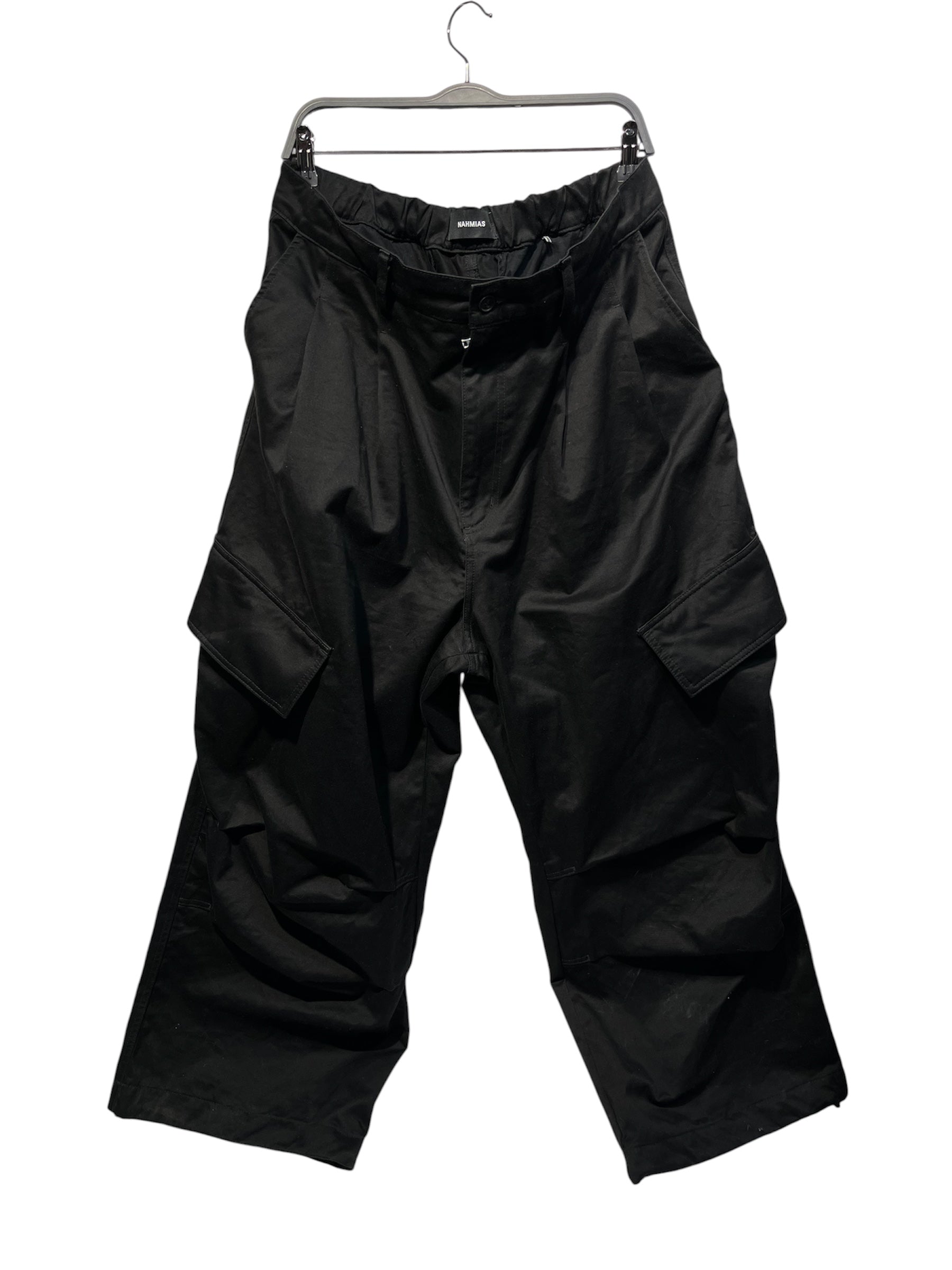 NAHMIAS/Cargo Pants/XXL/Cotton/BLK/RN#165897 view 1