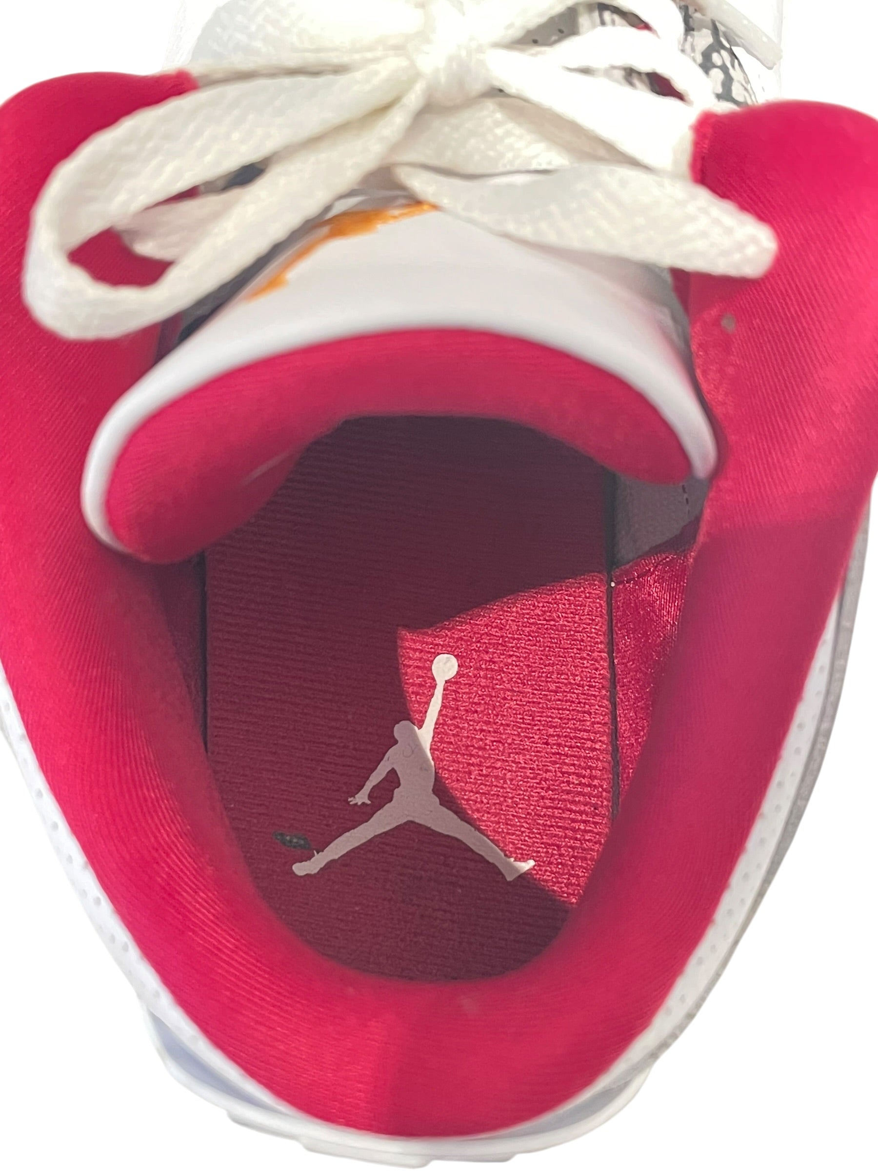 JORDAN BRAND/Hi-Sneakers/US 8/WHT/ir Jordan  3 Cardinal view 4