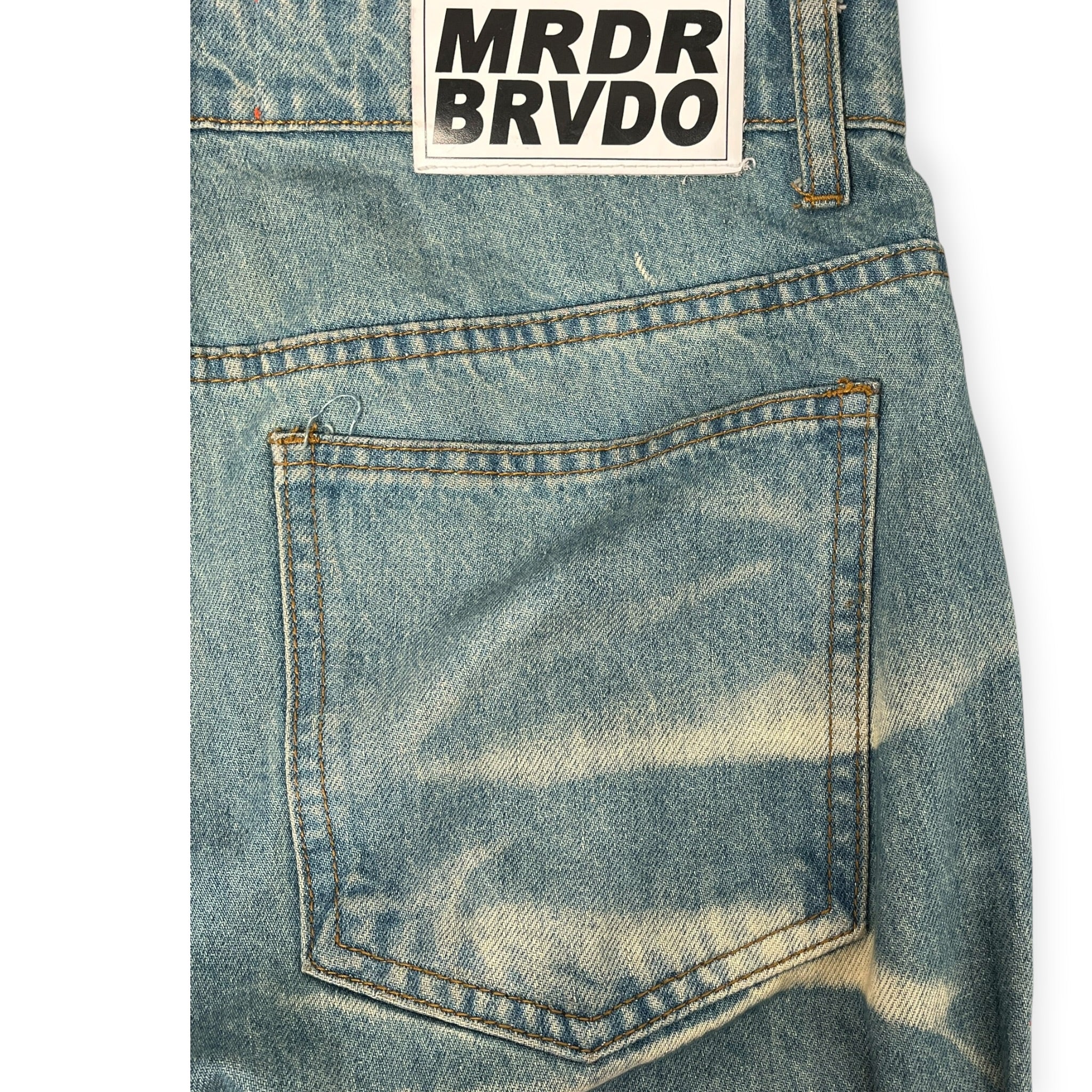 WHO DECIDES WAR/Pants/30/Cotton/IDG/All Over Print/DOUBLE STAIN GLASS FUSION RGB view 8