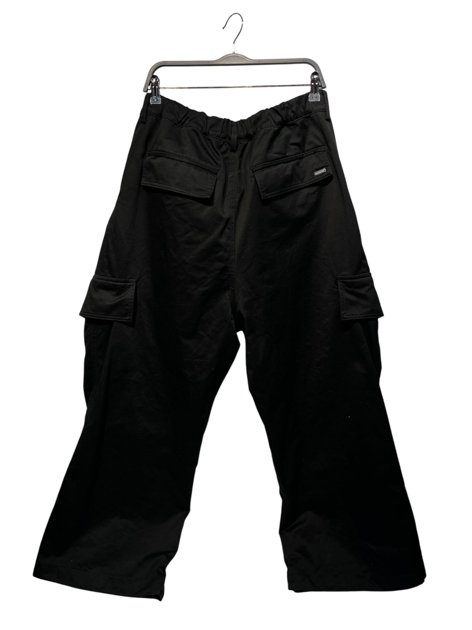 NAHMIAS/Cargo Pants/XXL/Cotton/BLK/RN#165897 view 2