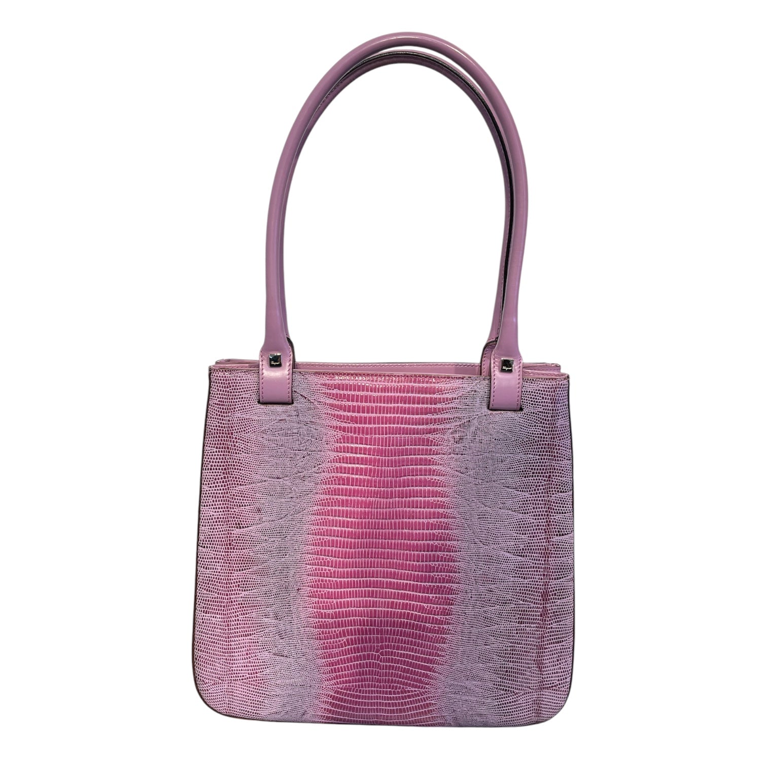 Salvatore Ferragamo/Hand Bag/Leather/PNK/LIZARD LEATHER view 1