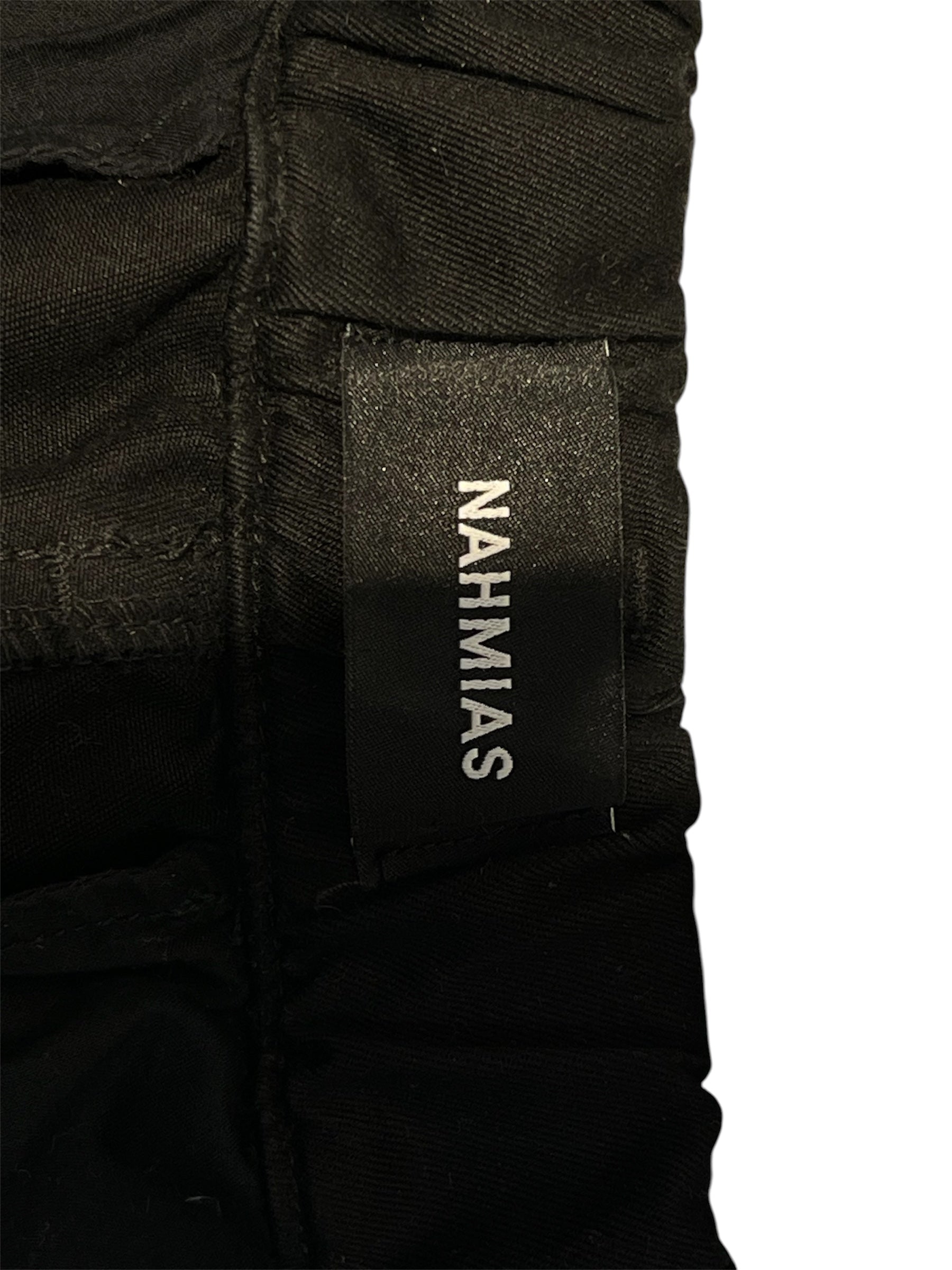 NAHMIAS/Cargo Pants/XXL/Cotton/BLK/RN#165897 view 3