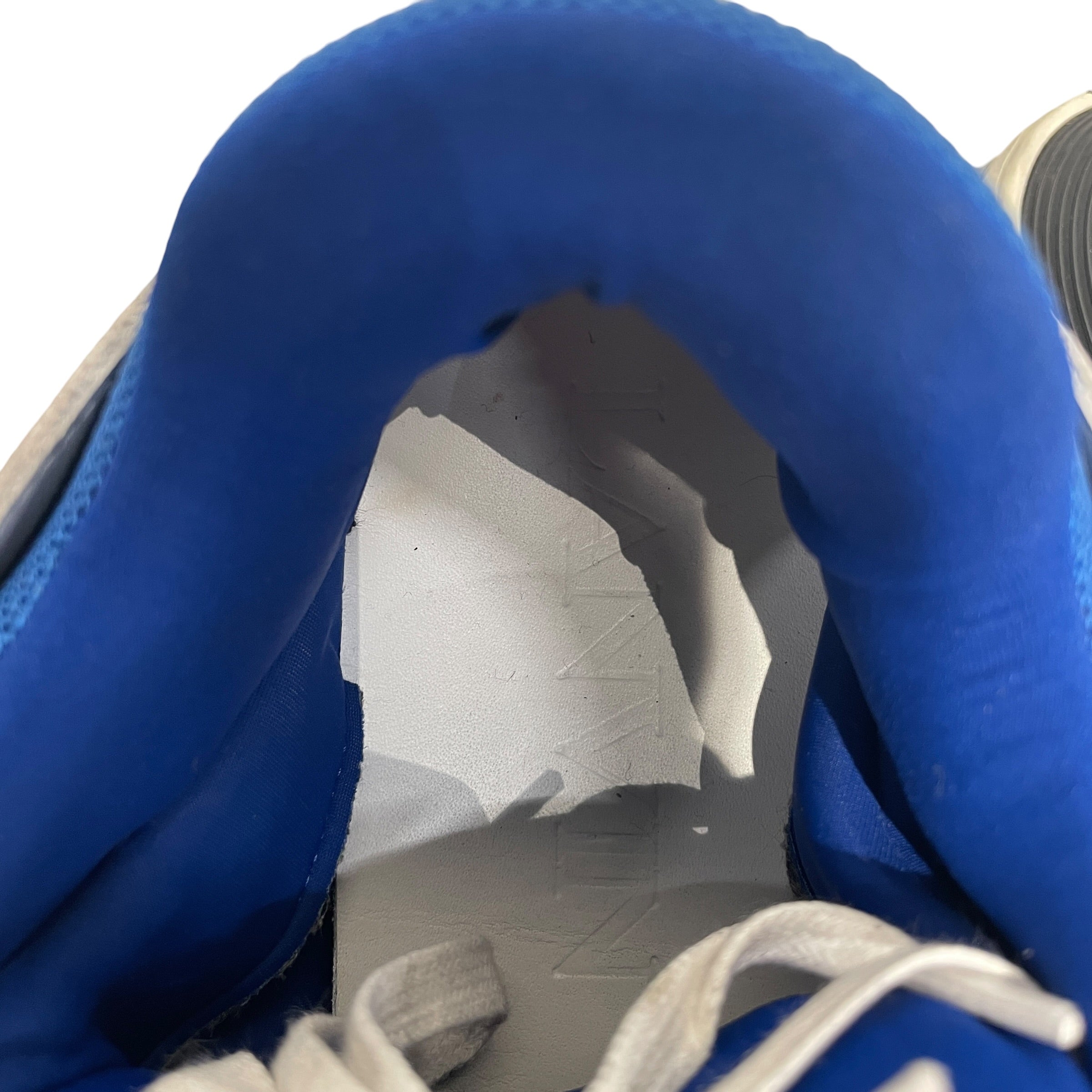 LANVIN/Low-Sneakers/EU 43/Stripe/WHT/white blue orange view 3