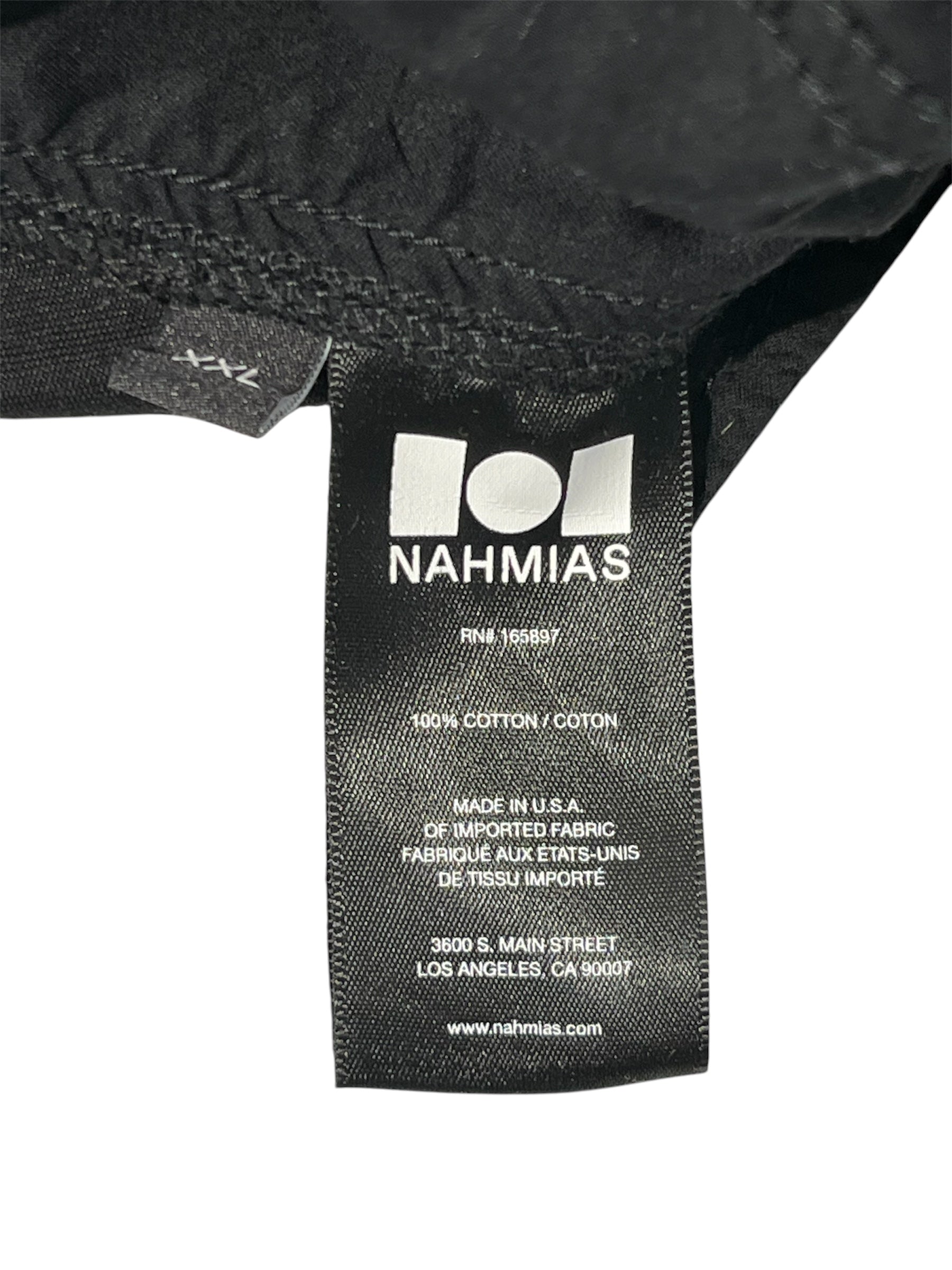 NAHMIAS/Cargo Pants/XXL/Cotton/BLK/RN#165897 view 4