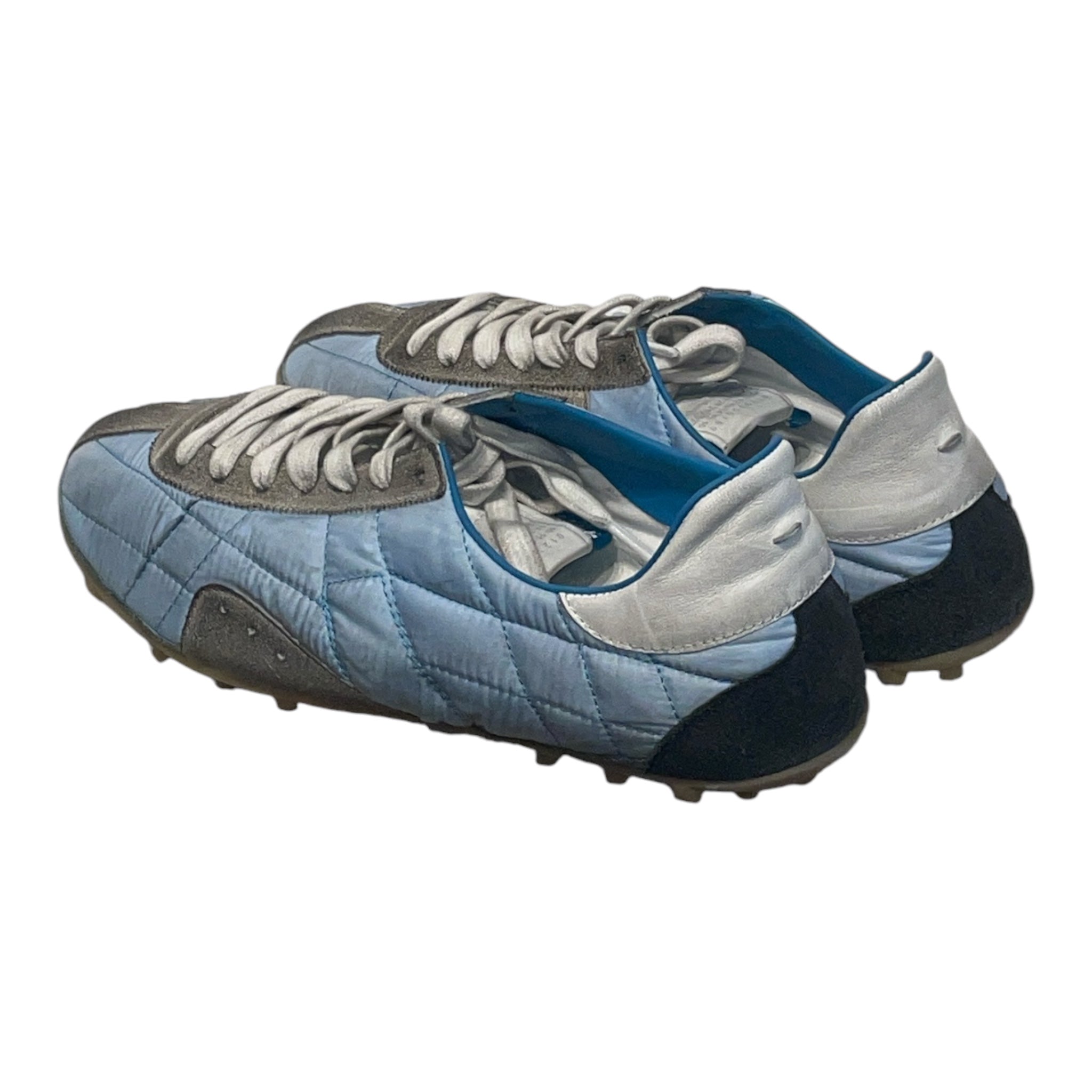Maison Margiela/Low-Sneakers/EU 43/Nylon/BLU/Blue Shades view 2