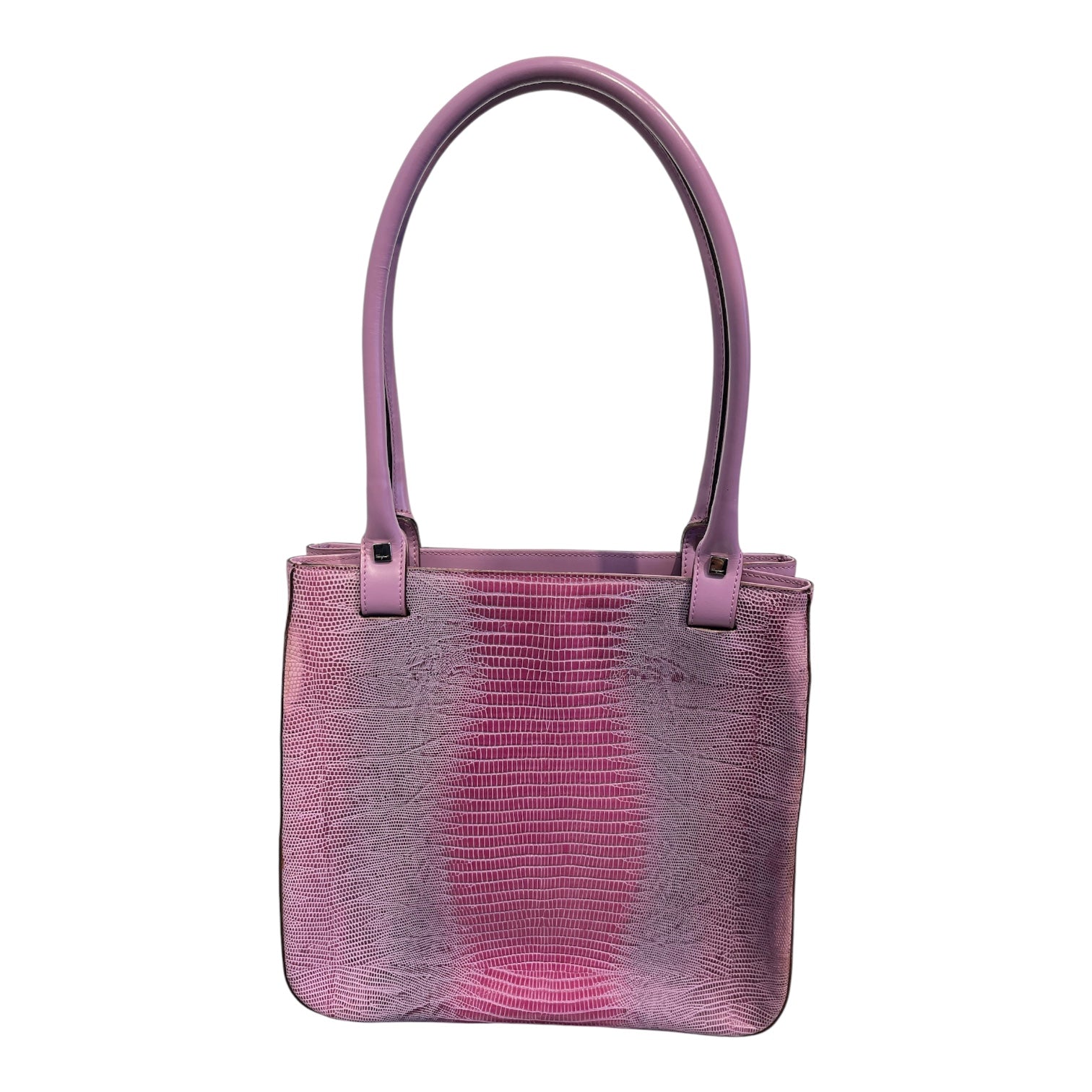 Salvatore Ferragamo/Hand Bag/Leather/PNK/LIZARD LEATHER view 2