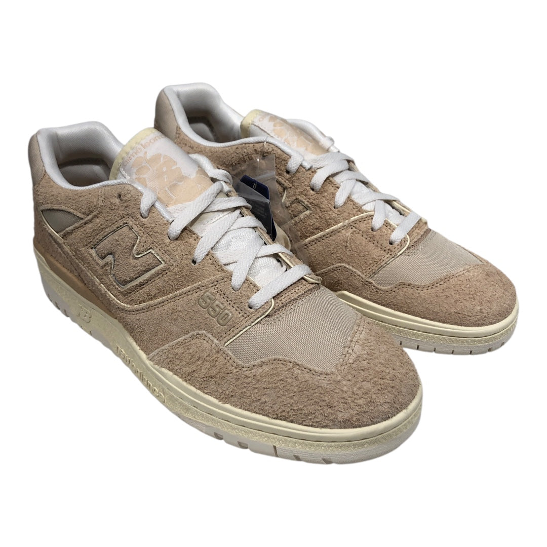 AIME LEON DORE/Low-Sneakers/US 13/Suede/BEG/ view 1