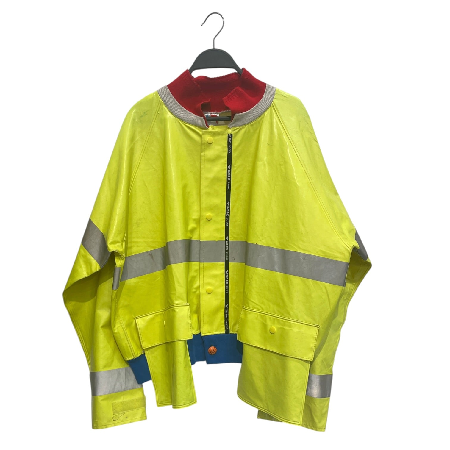 DEATON CHRIS ANTHONY/Jacket/Acrylic/YLW/Y2K NEON RUBBER JACKET/1 OF 1 view 1