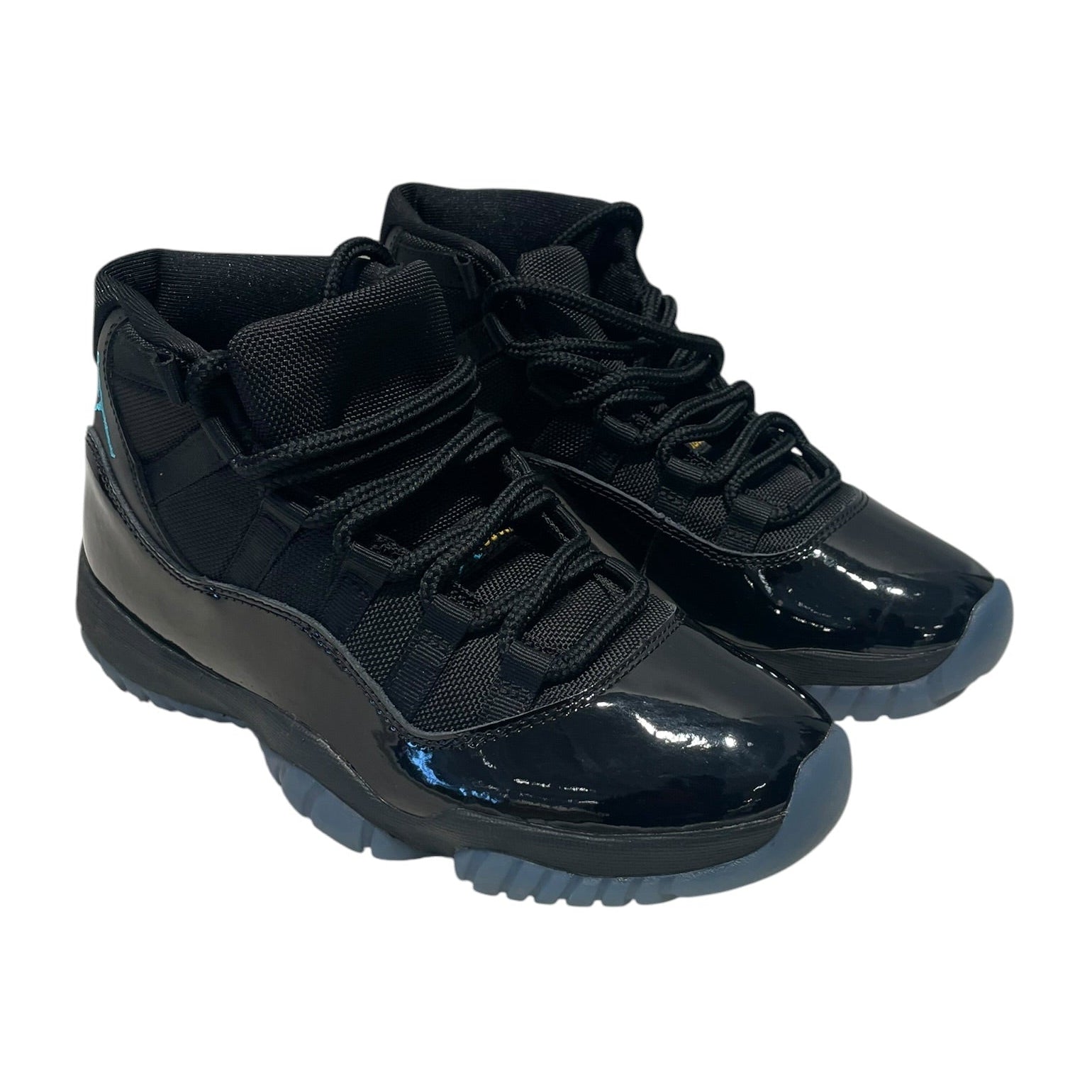 JORDAN BRAND/Hi-Sneakers/US 7.5/BLK/AJ 11 RETRO "GAMMA BLUE" view 1