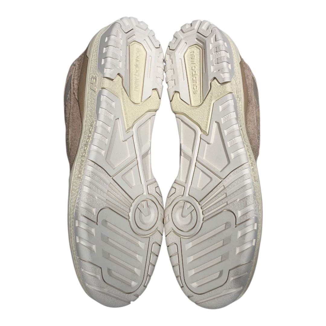 AIME LEON DORE/Low-Sneakers/US 13/Suede/BEG/ view 4
