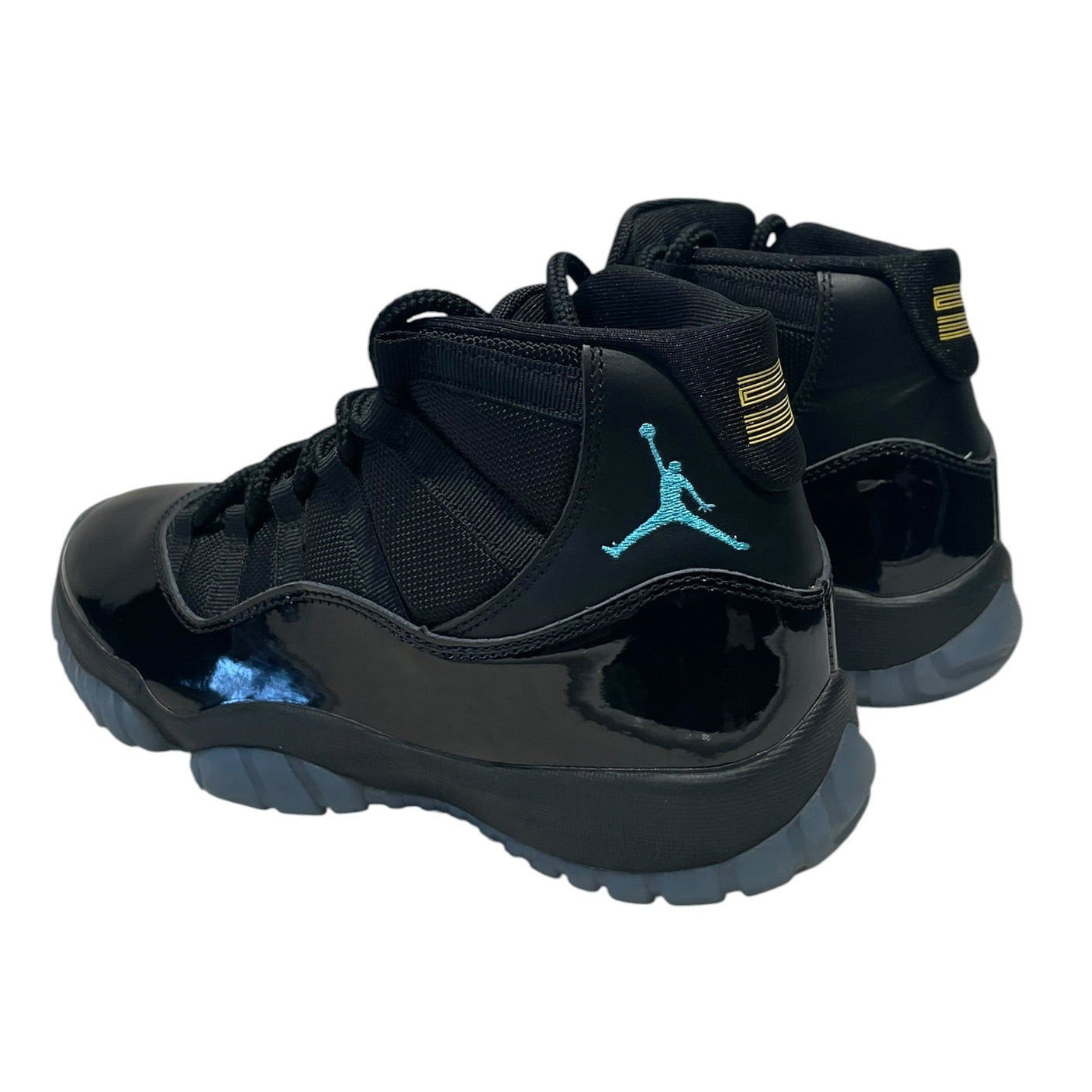 JORDAN BRAND/Hi-Sneakers/US 7.5/BLK/AJ 11 RETRO "GAMMA BLUE" view 2
