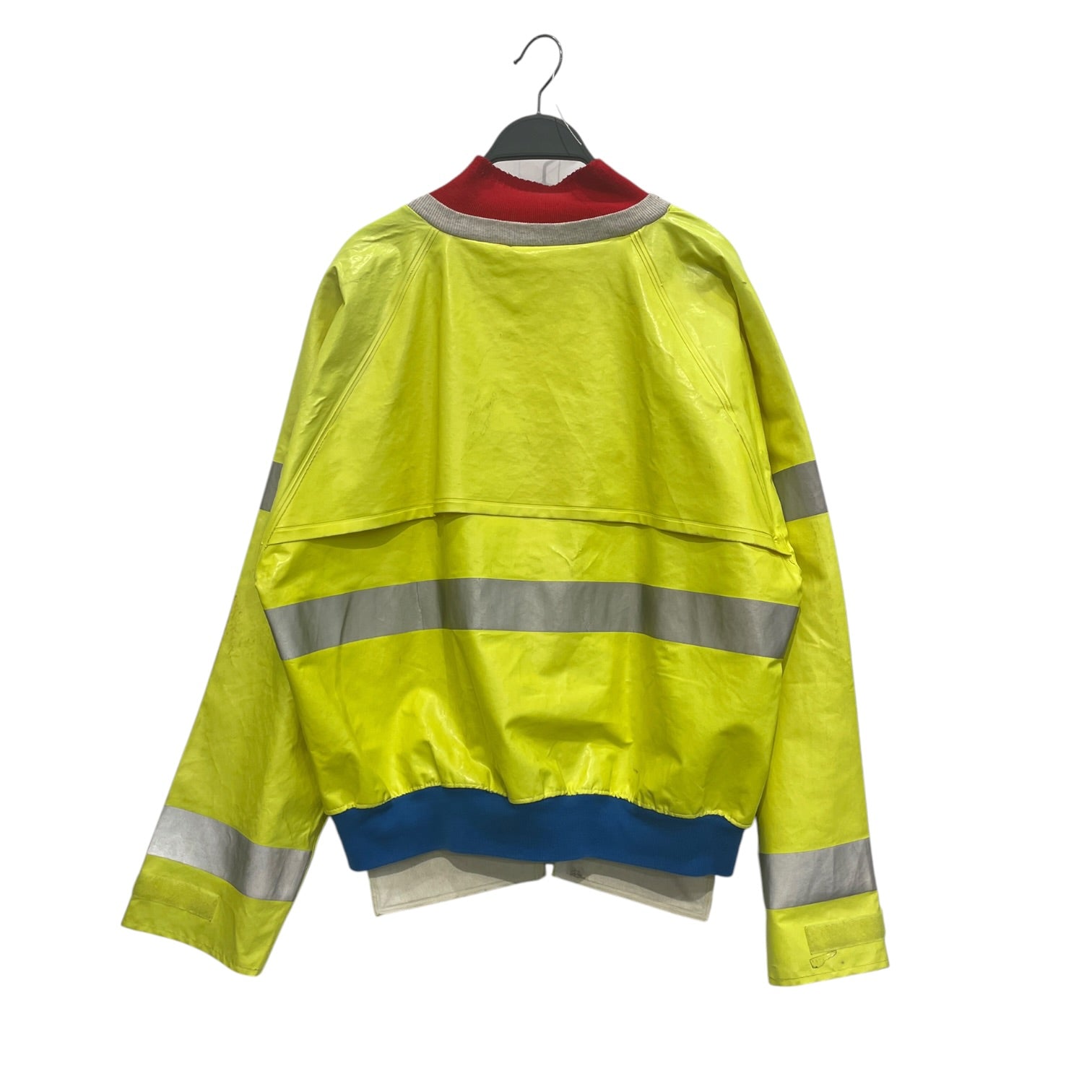DEATON CHRIS ANTHONY/Jacket/Acrylic/YLW/Y2K NEON RUBBER JACKET/1 OF 1 view 2