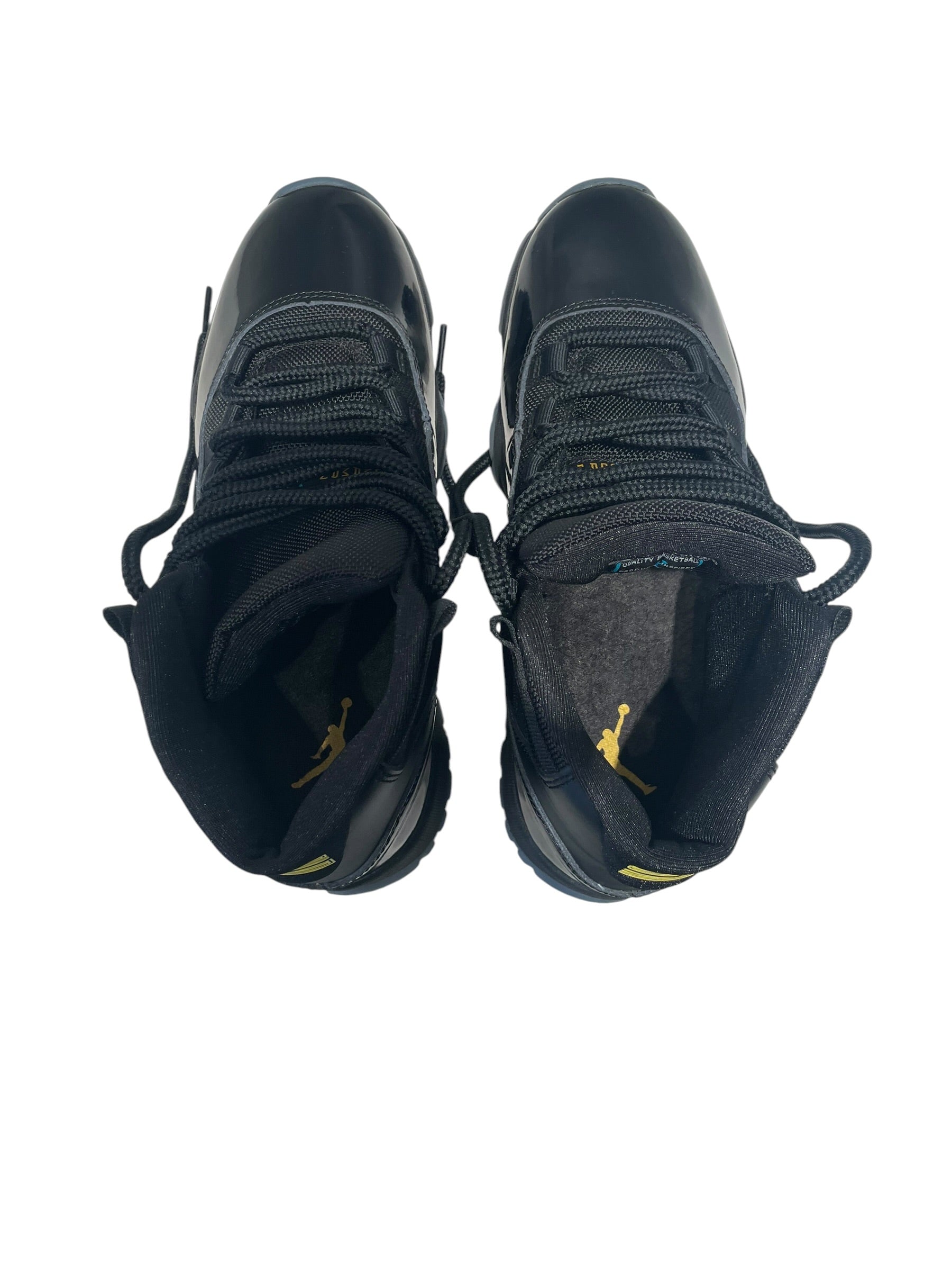 JORDAN BRAND/Hi-Sneakers/US 7.5/BLK/AJ 11 RETRO "GAMMA BLUE" view 3