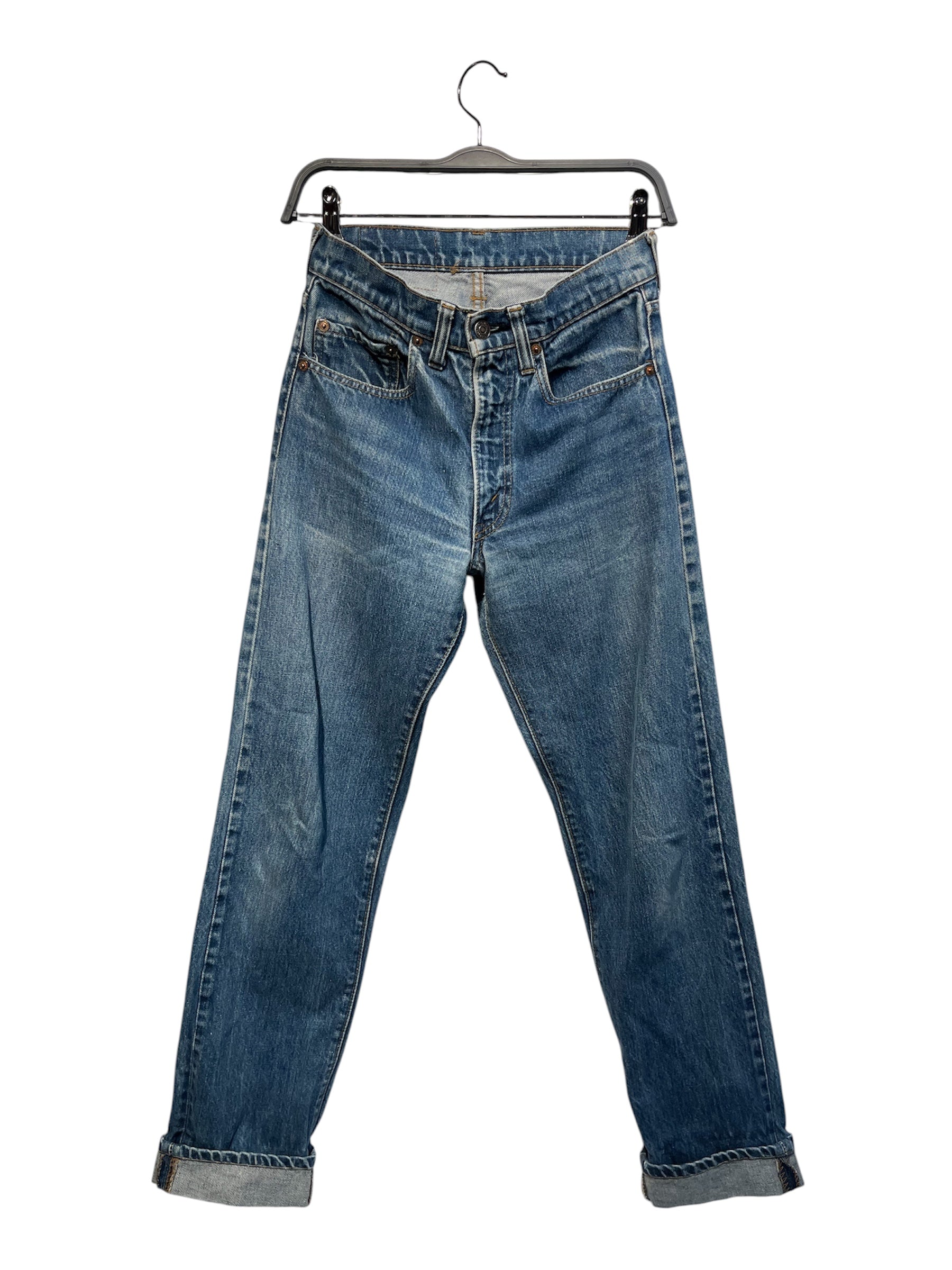 Levi's/Straight Pants/26/Cotton/IDG/70s single stich #5 MO view 1