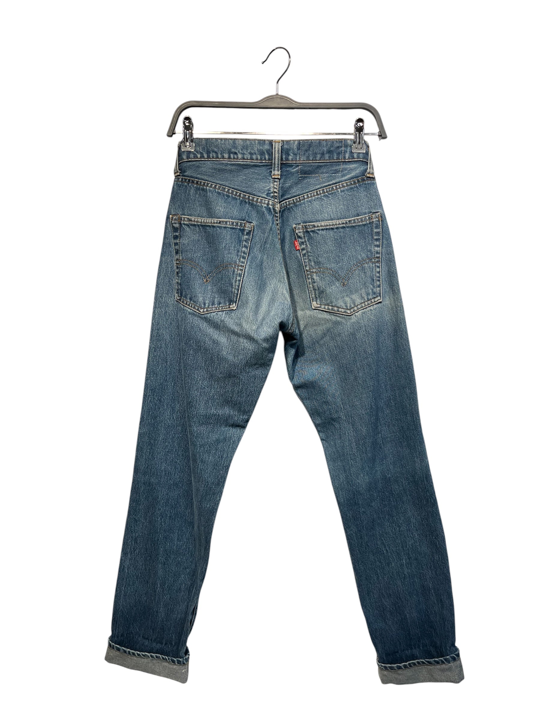 Levi's/Straight Pants/26/Cotton/IDG/70s single stich #5 MO view 2