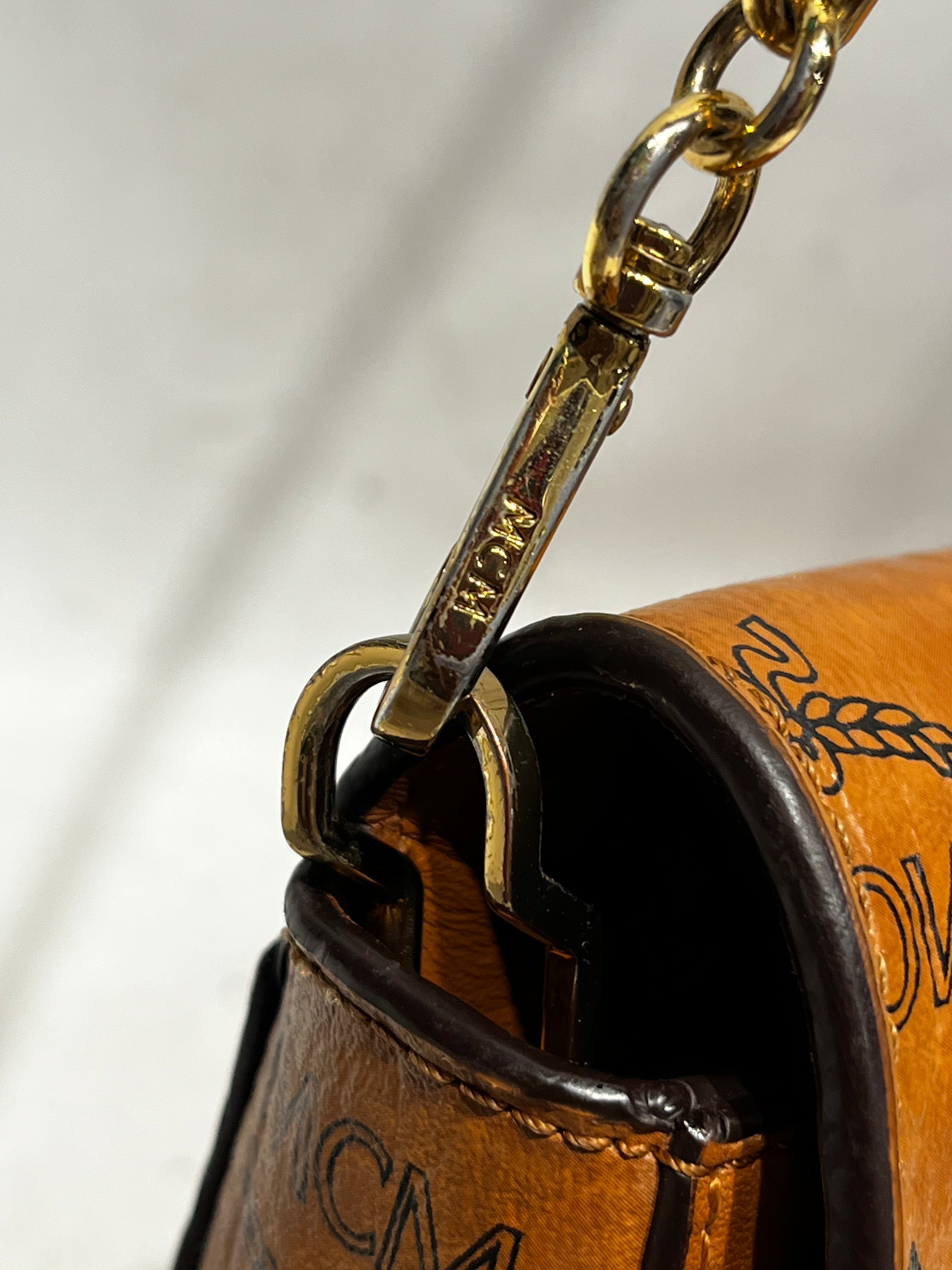MCM/Cross Body Bag/Monogram/Leather/CML/Tracy Shoulder Bag view 7