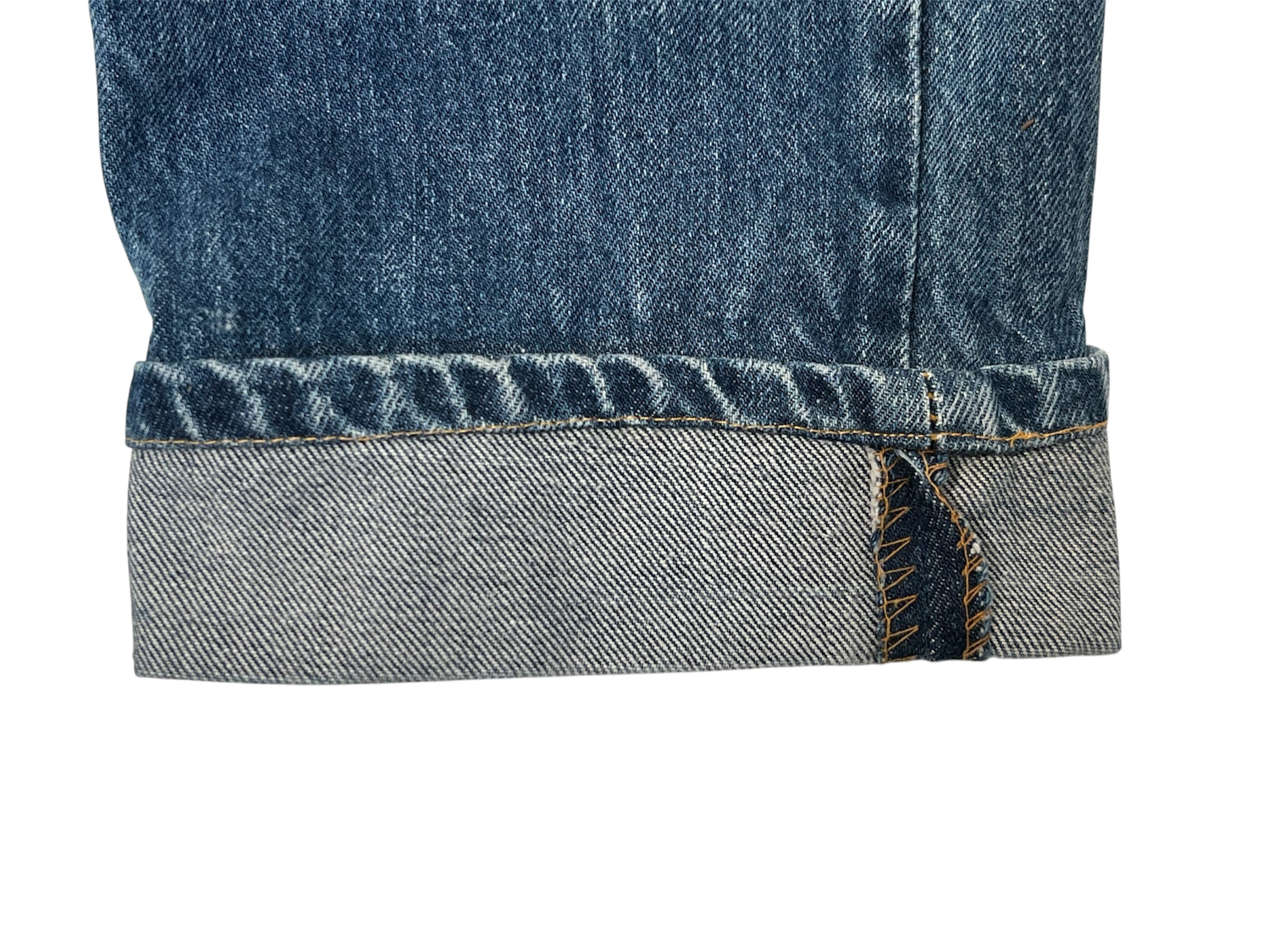 Levi's/Straight Pants/26/Cotton/IDG/70s single stich #5 MO view 4