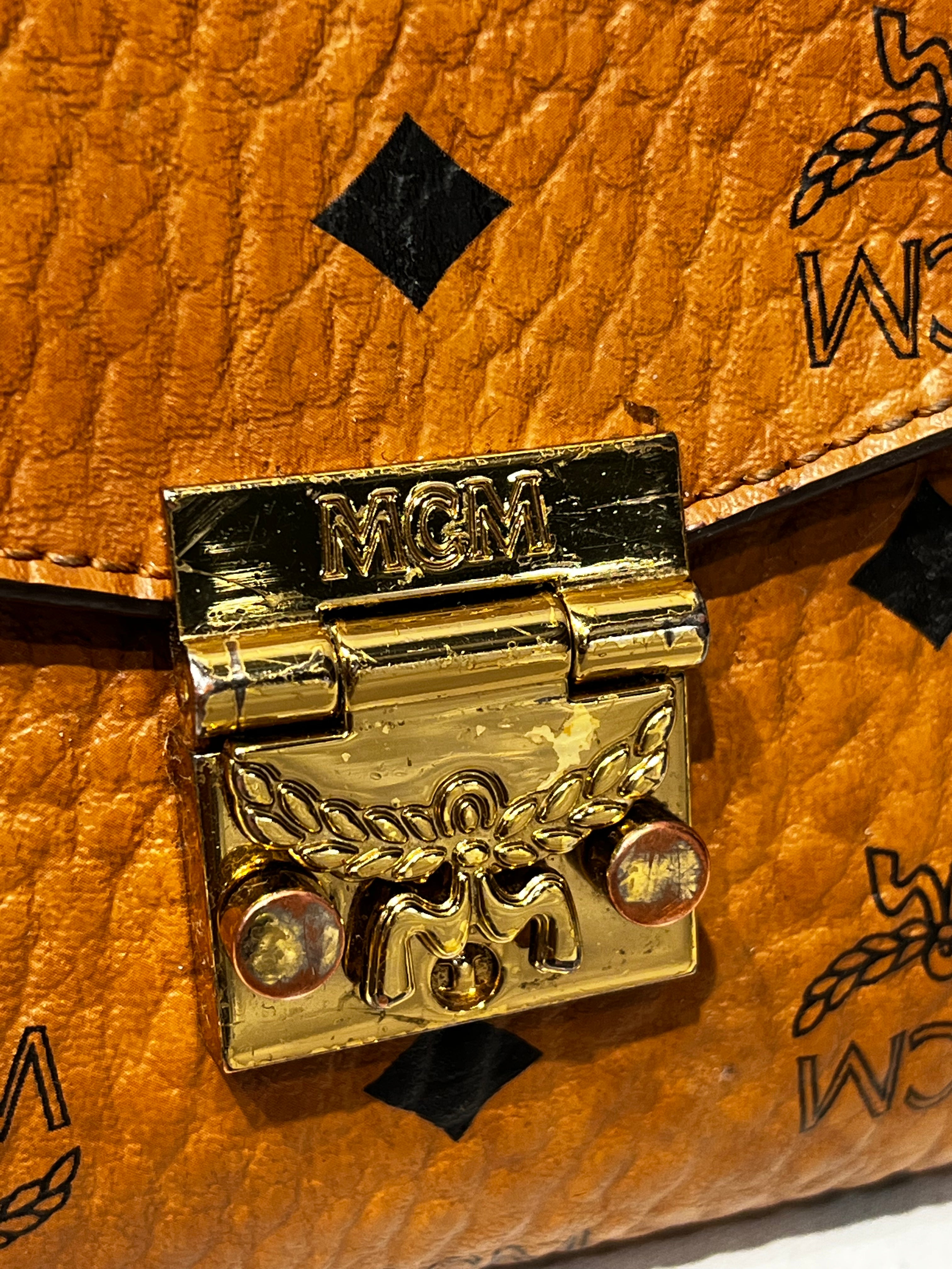 MCM/Cross Body Bag/Monogram/Leather/CML/Tracy Shoulder Bag view 6