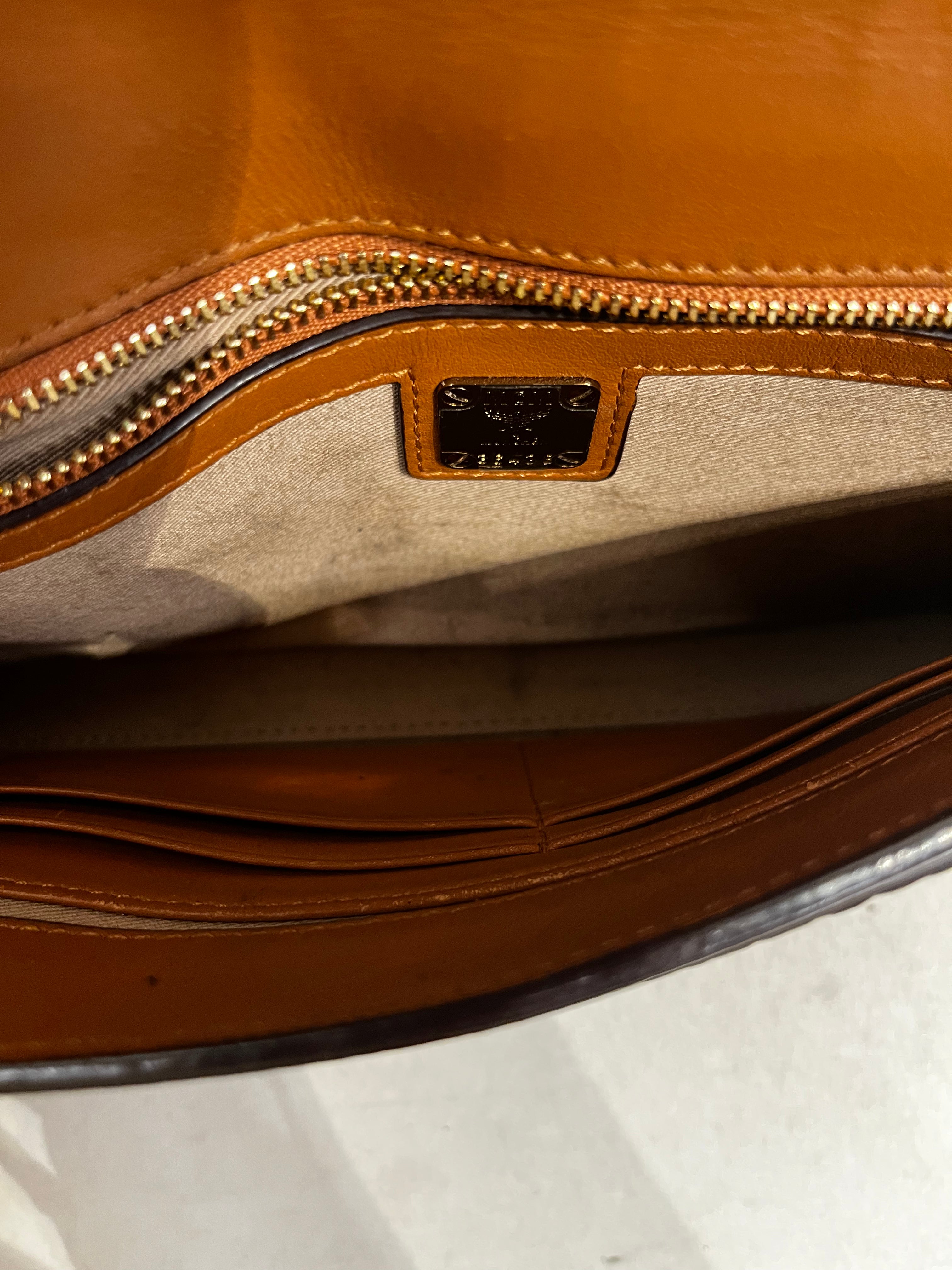 MCM/Cross Body Bag/Monogram/Leather/CML/Tracy Shoulder Bag view 5