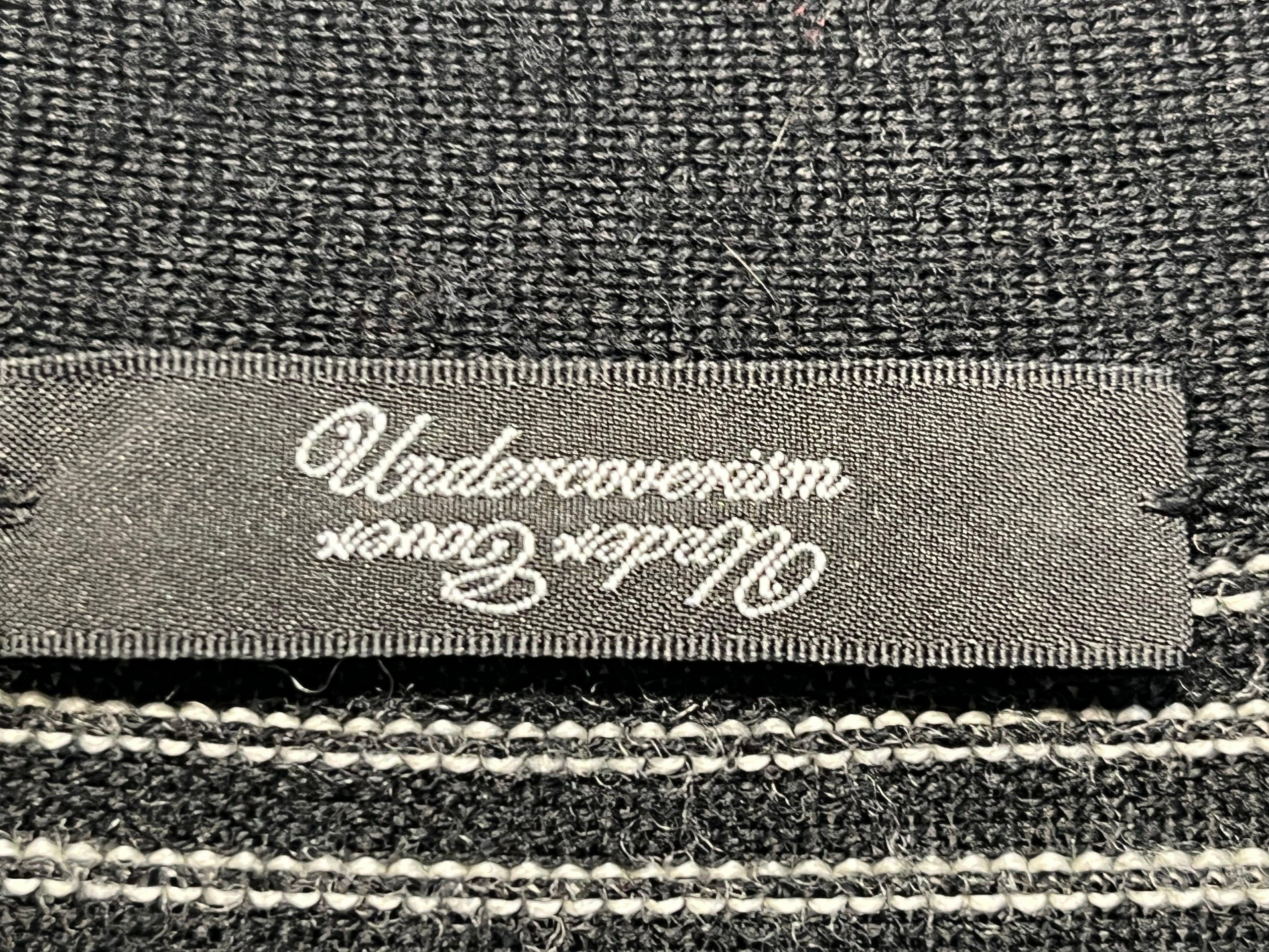 UNDERCOVERISM/Cardigan/M/Stripe/Cotton/BLK/ view 3