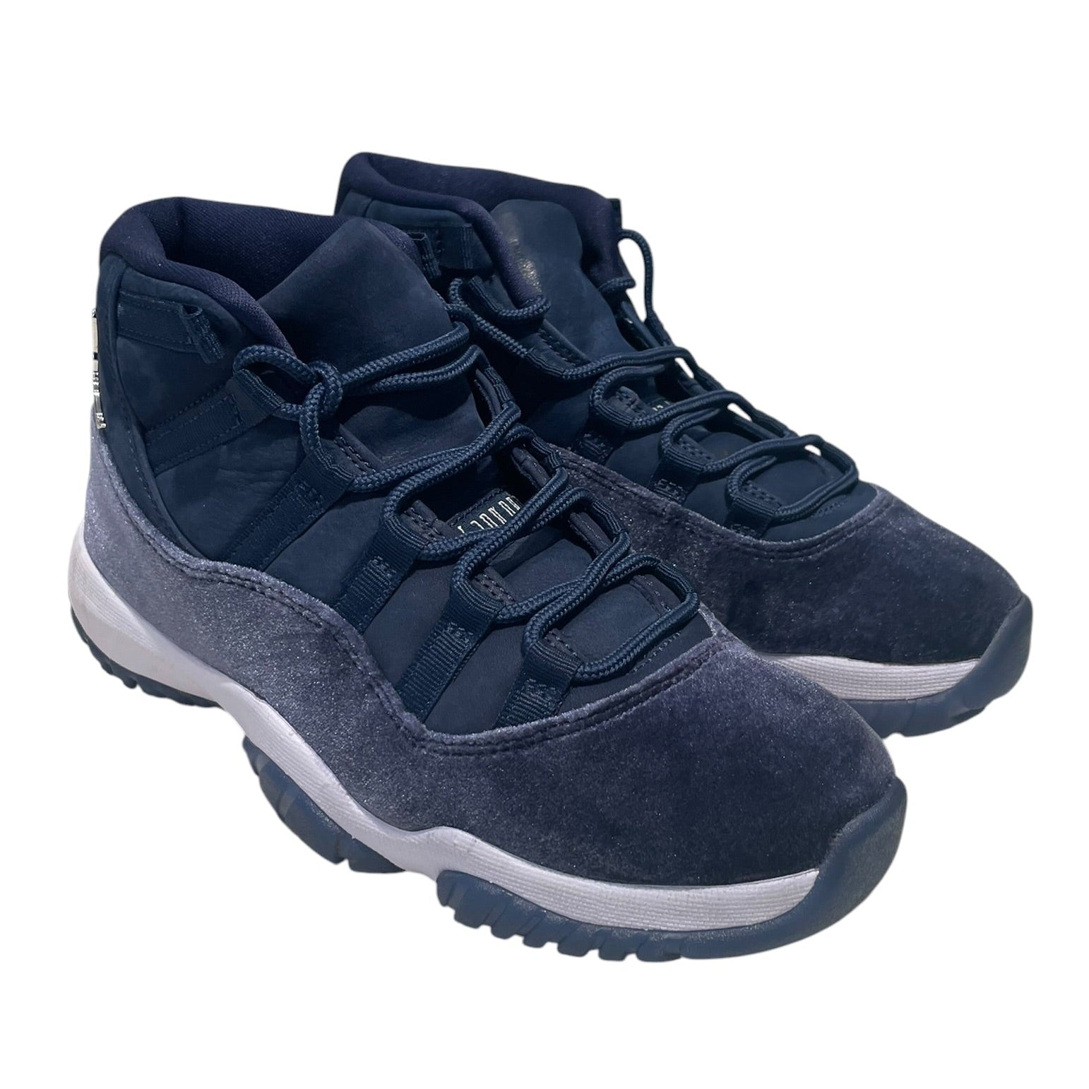 JORDAN BRAND/Hi-Sneakers/US 7.5/NVY/AJ 11 RETRO "MIDNIGHT NAVY" view 1