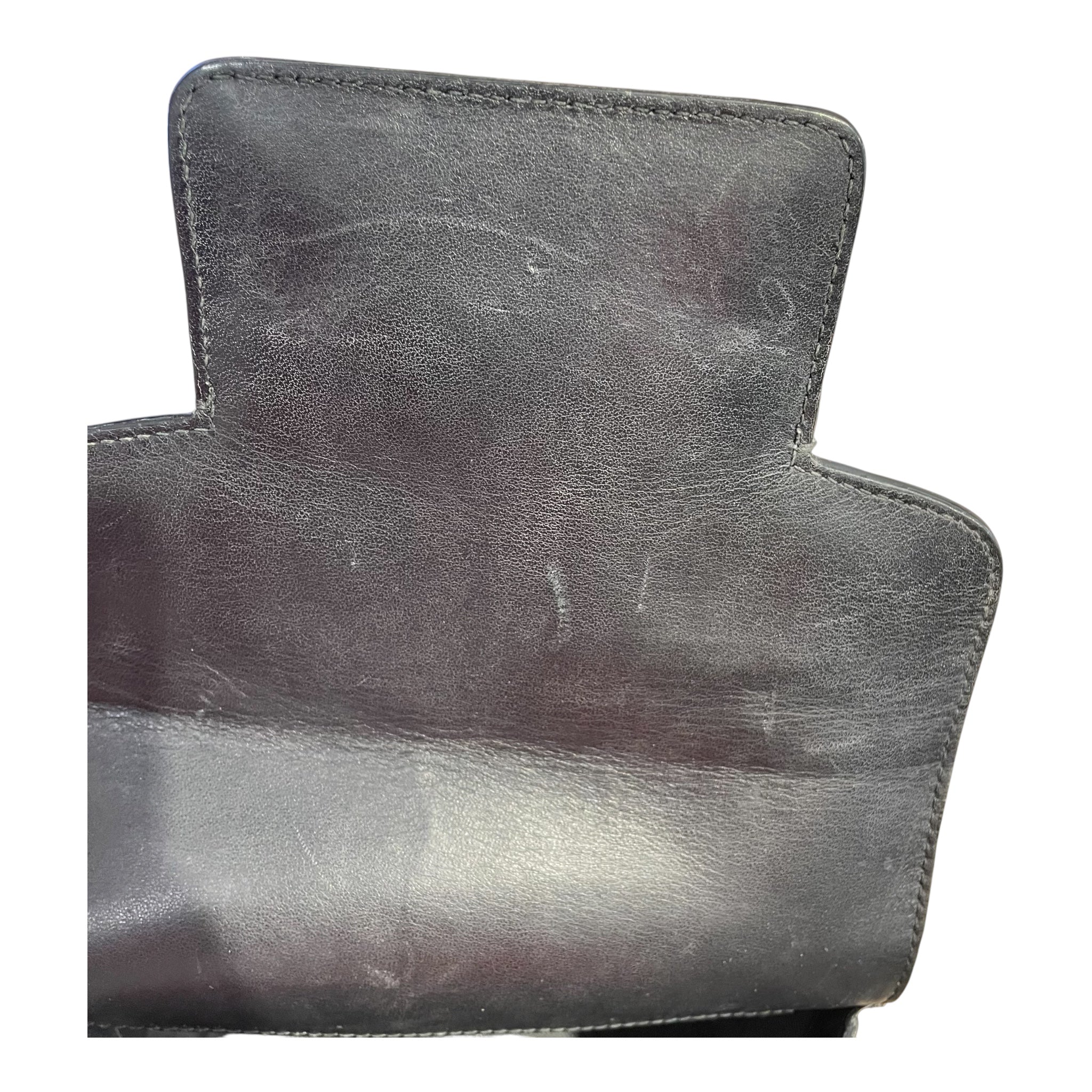 PROENZA SCHOULER/Cross Body Bag/Iridescent/Leather/SLV/PS11 leather crossbody view 8
