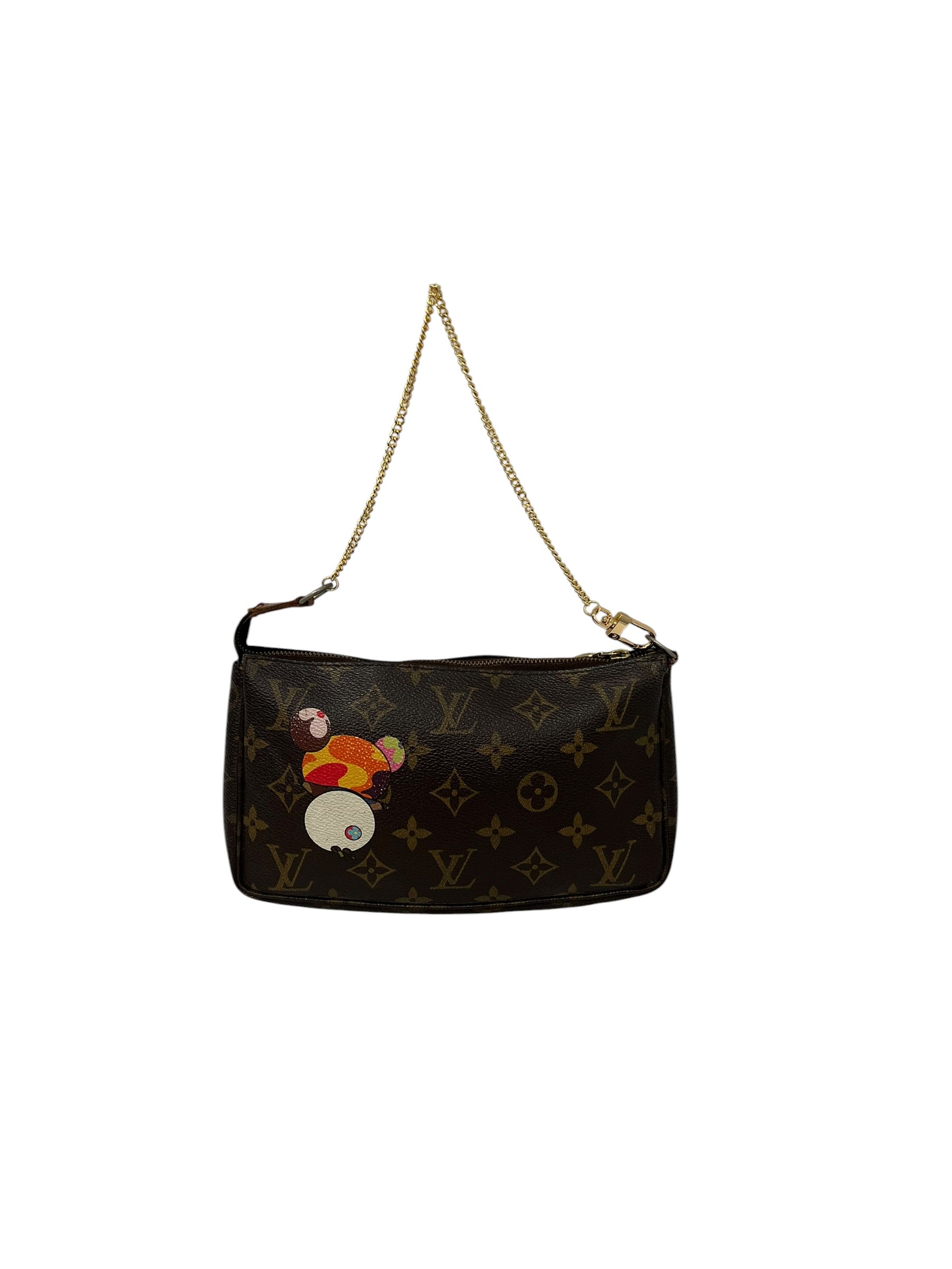 LOUIS VUITTON/Bag/Monogram/Leather/BRW/VI0094 view 1