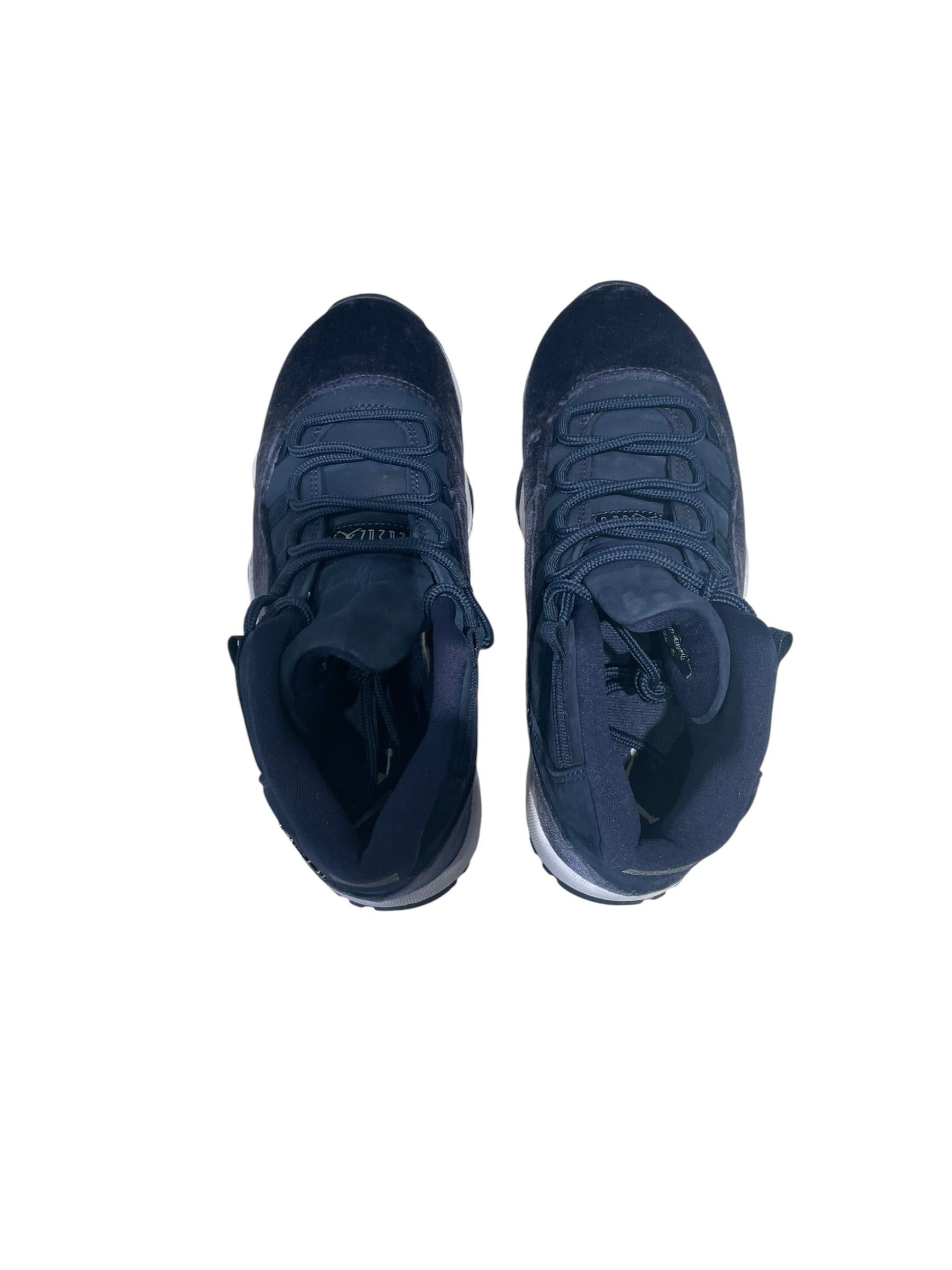 JORDAN BRAND/Hi-Sneakers/US 7.5/NVY/AJ 11 RETRO "MIDNIGHT NAVY" view 3